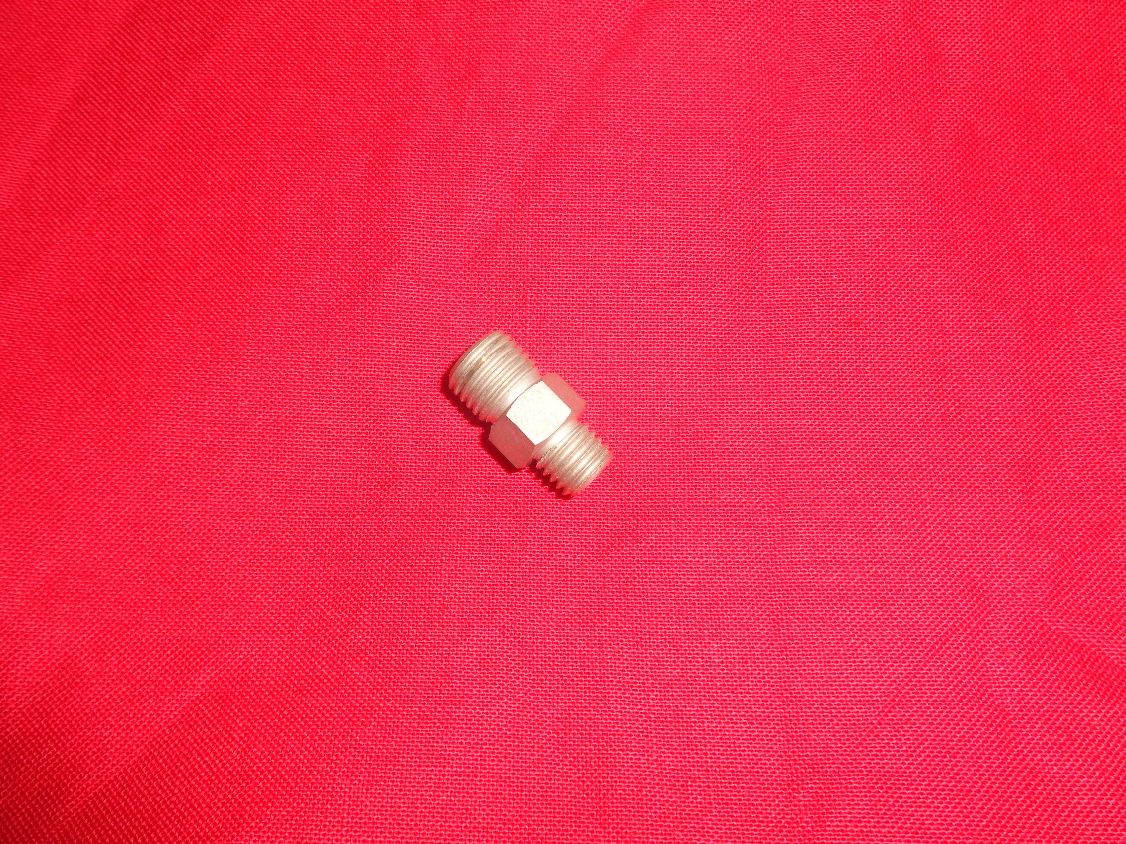 Oiler line Union nipple Indian Hedstrom Powerplus