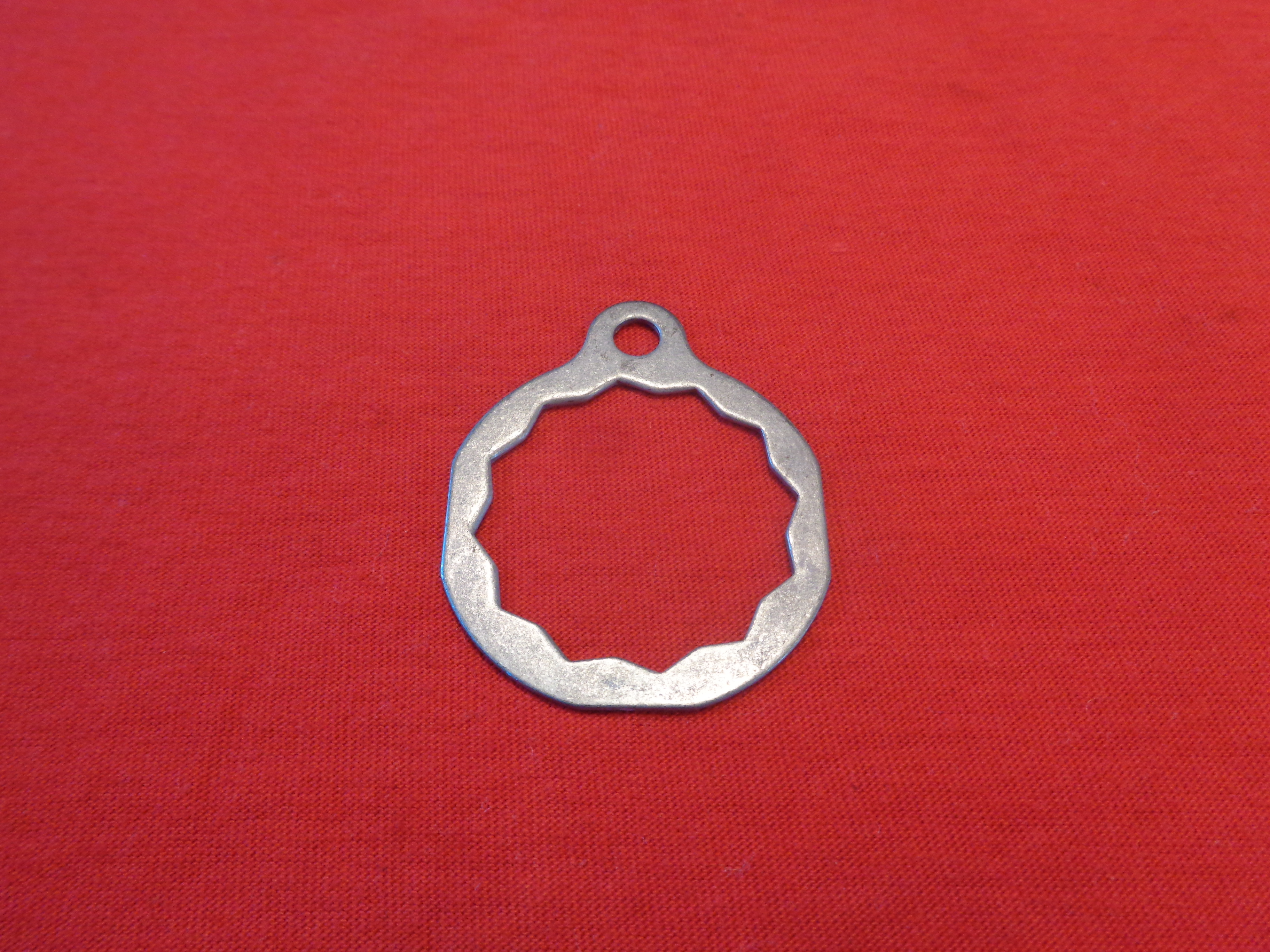 Lockplate flywheel nut Harley 1912-upp