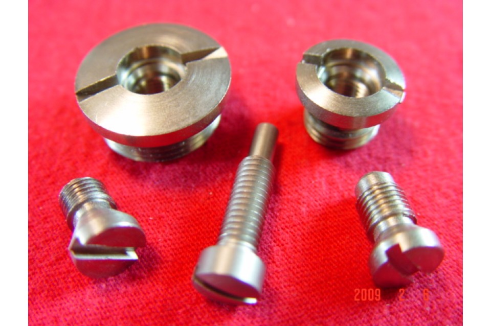 Drive Case Cover Oiler Hardware Kit Harley JD 1915-22