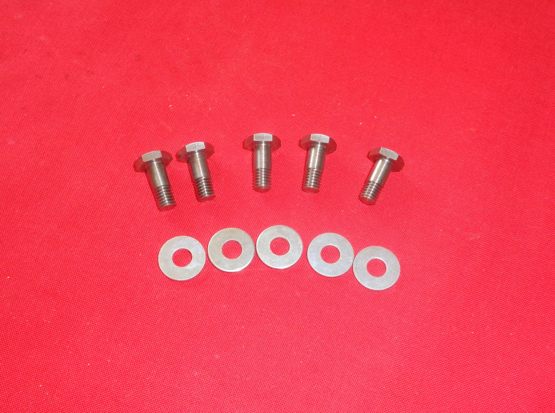 Gear stud plate bolts Harley JD 1911-29