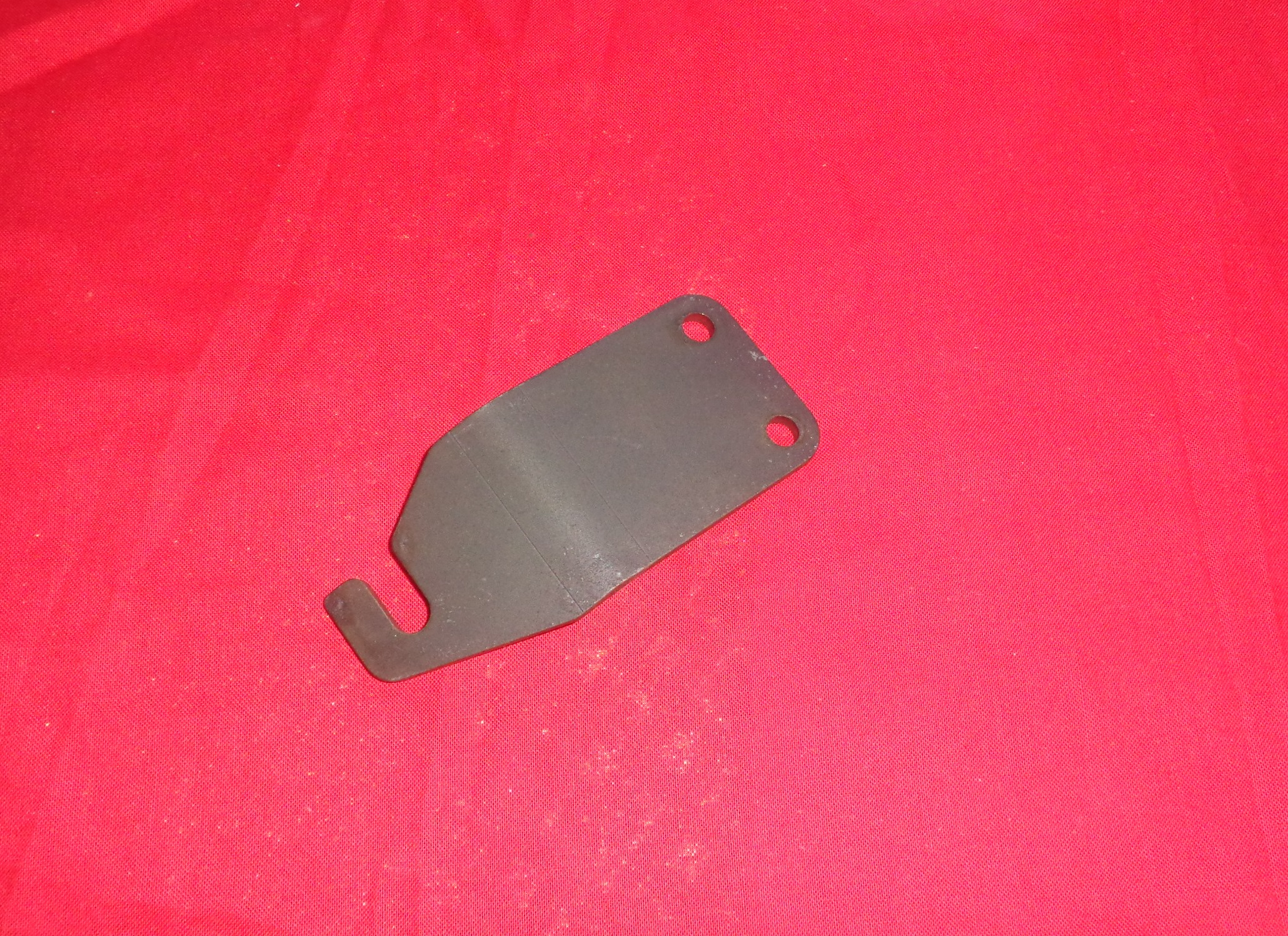 Battery case rear bracket Harley J JD 191723 Antiquebike AB