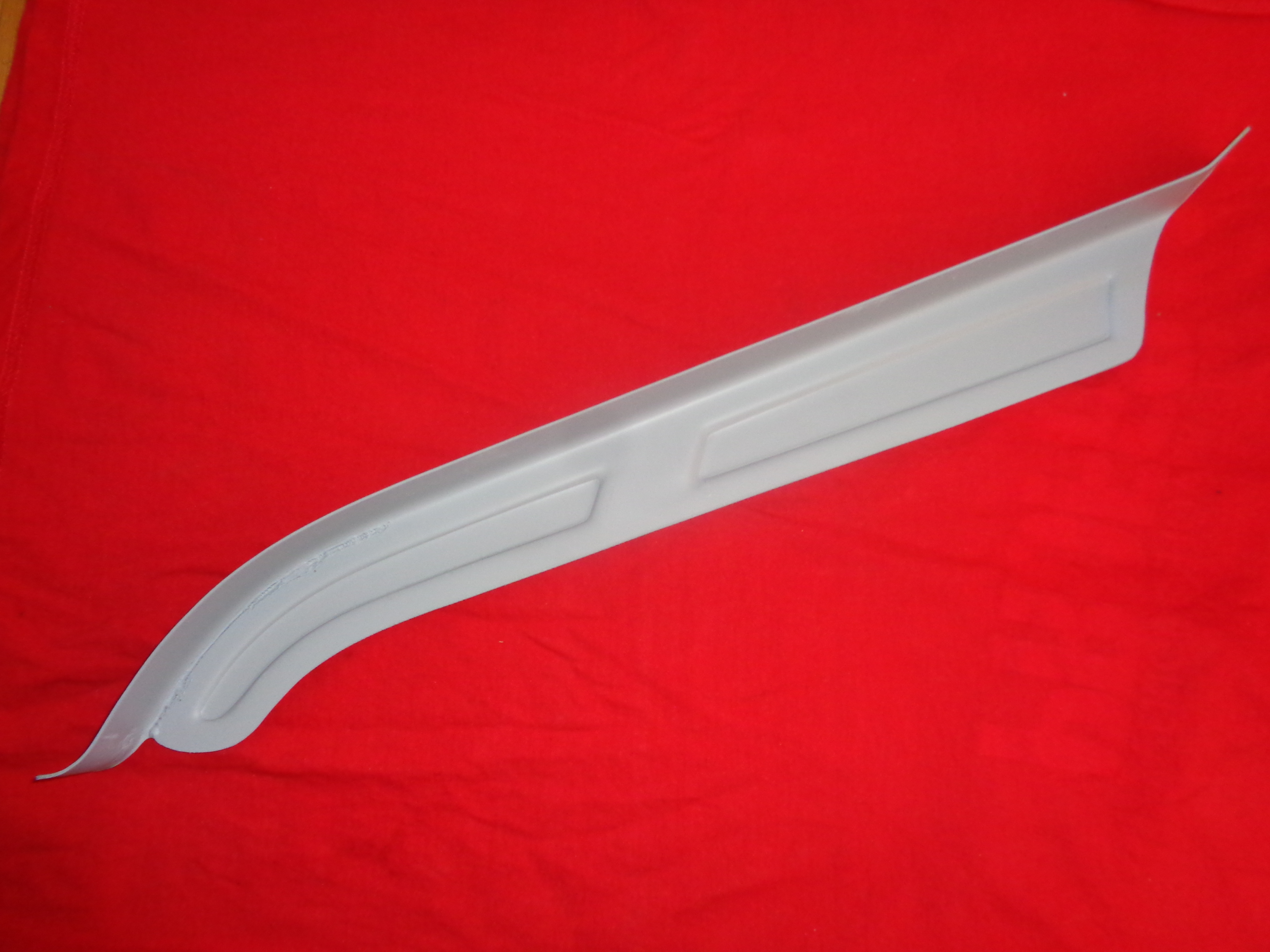 Rear chain guard Harley J JD 1925-29 OEM part no: 3817-25 - 2