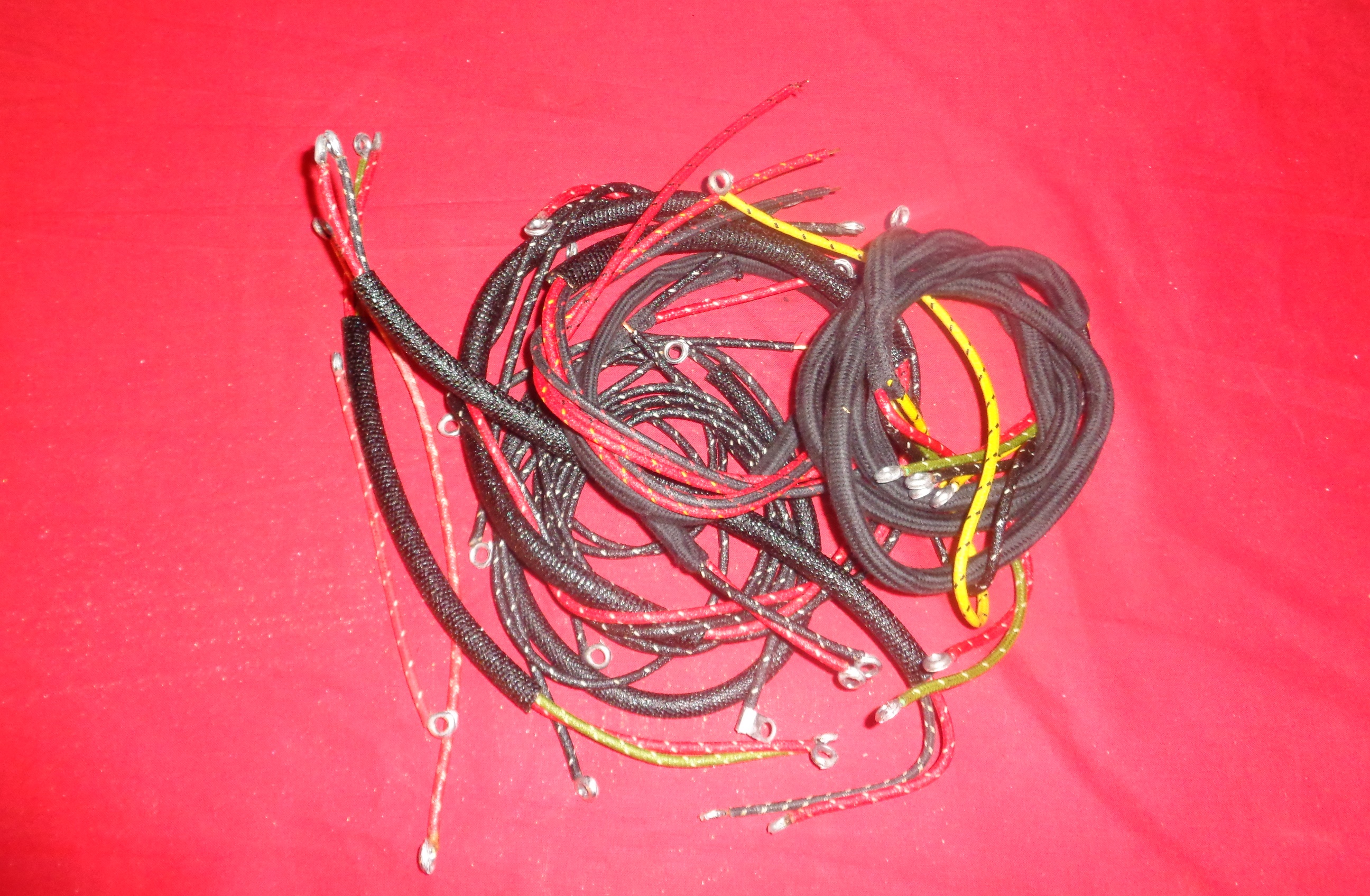 Wiring Harness Harley DL RL VL 1930-36