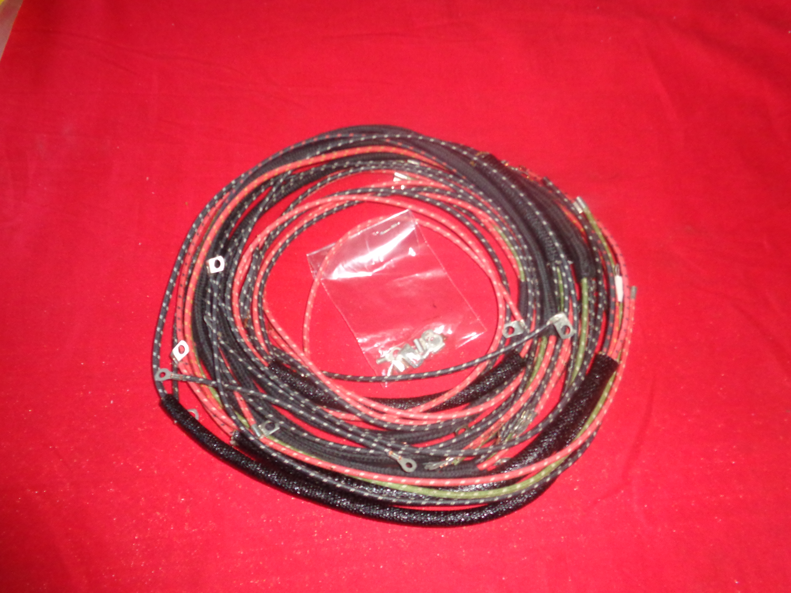 Wiring Harness Harley UL EL FL 1947