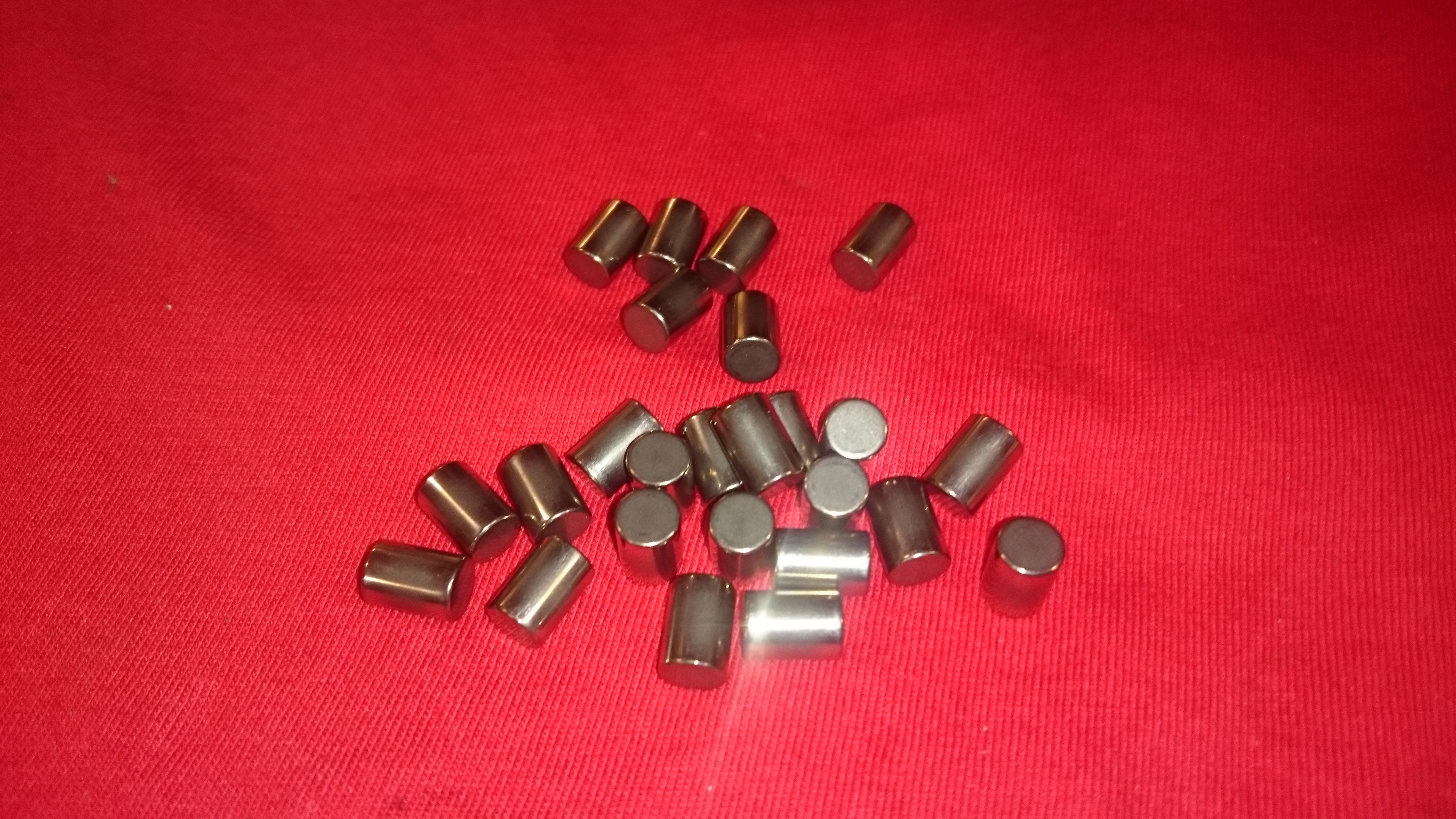 Rollers 1/4" X .360"
