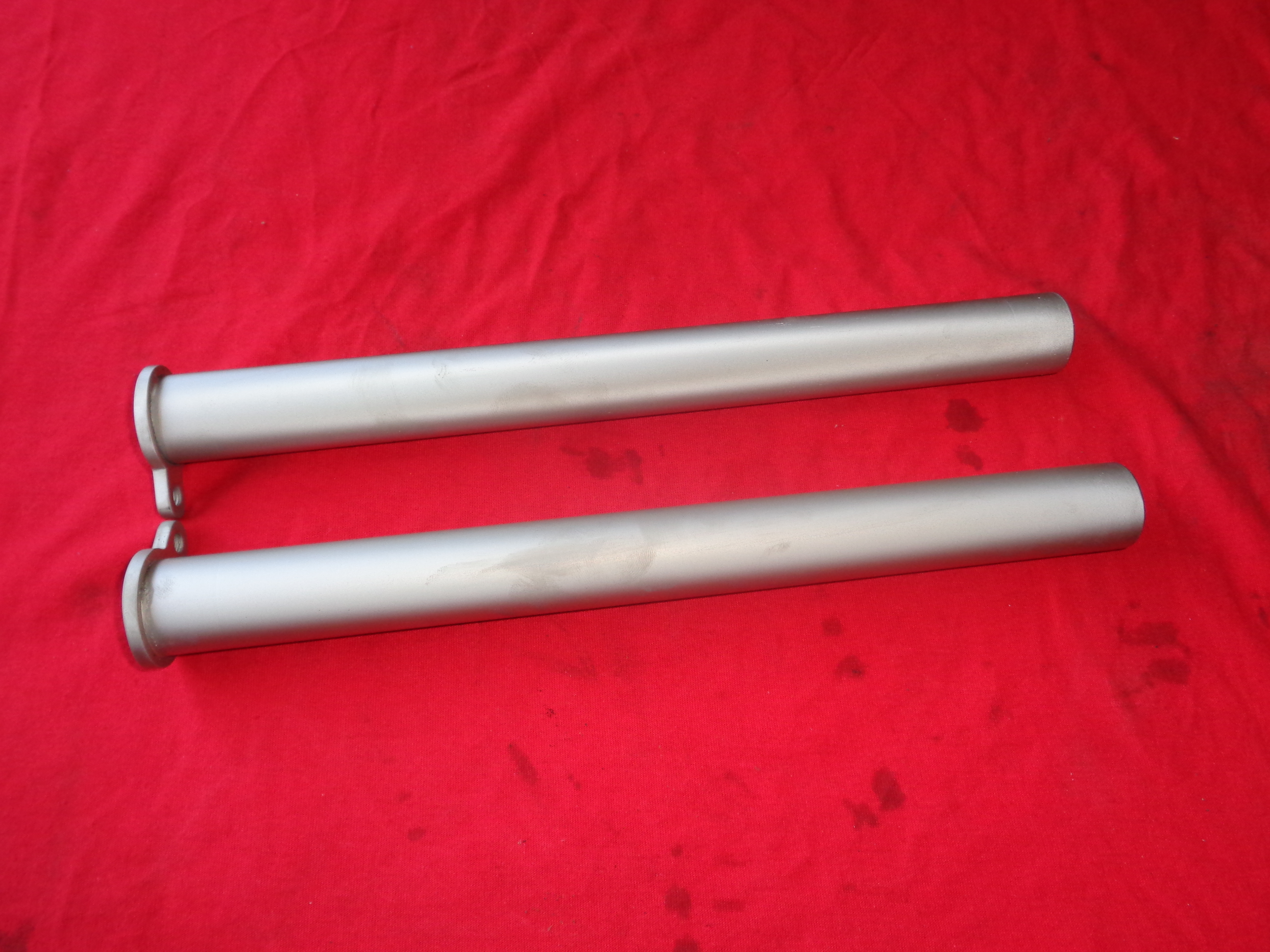 Handlebar sleeves Excelsior 1915-19