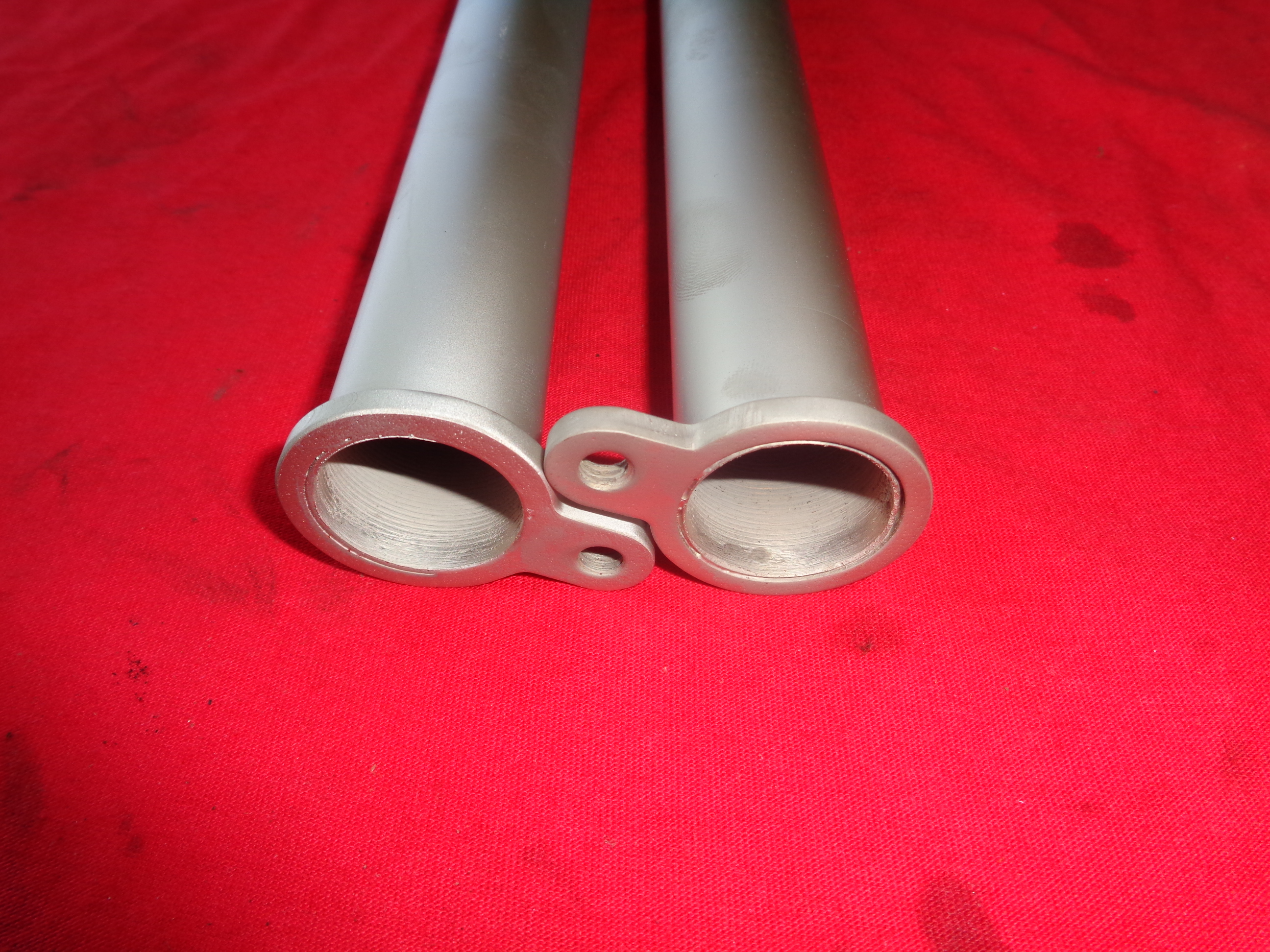 Handlebar sleeves Excelsior 1915-19 - 2
