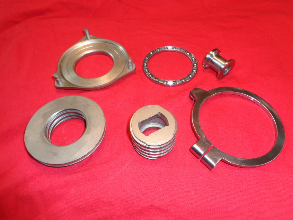 Clutch Actuating Parts Free-wheel 1912-18 - 2