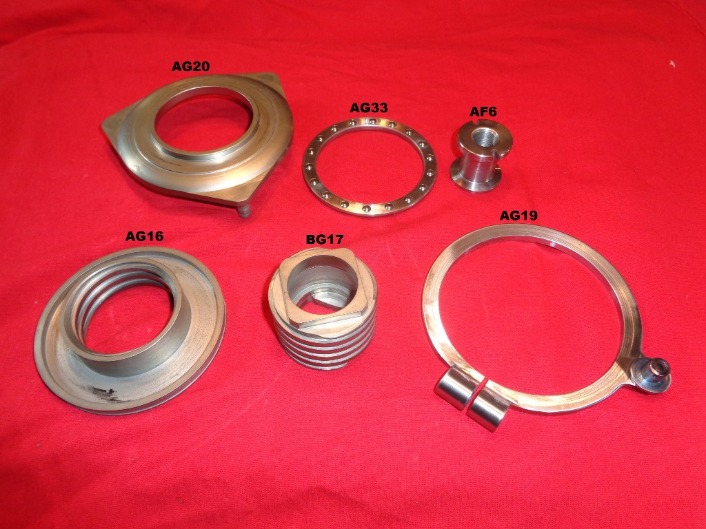 Clutch Actuating Parts Free-wheel 1912-18