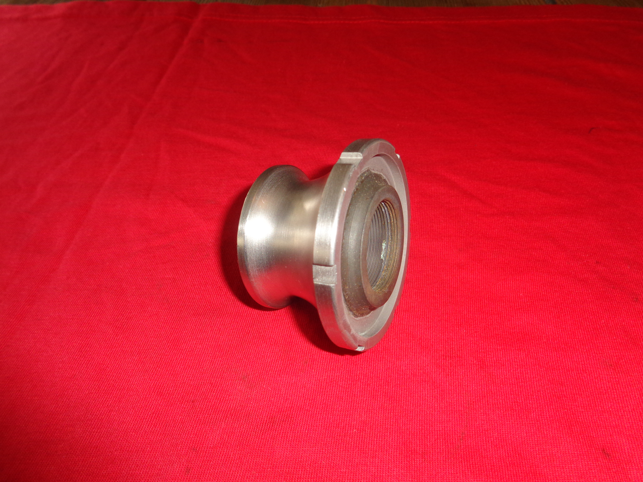 Head Adjusting Cone Nut Indian 101 Scout 1928-31 & Chief 1928-up