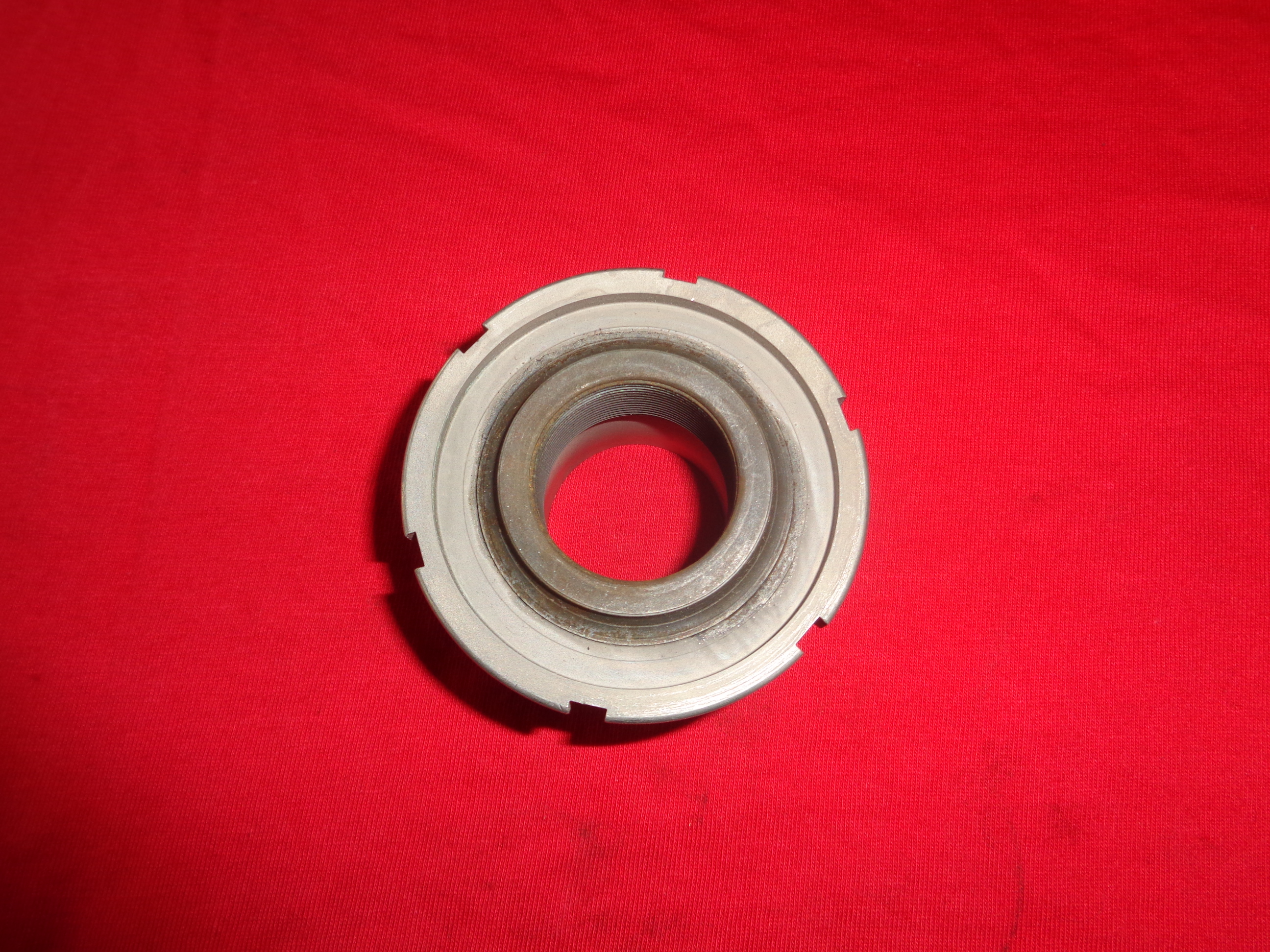 Head Adjusting Cone Nut Indian 101 Scout 1928-31 & Chief 1928-up - 3