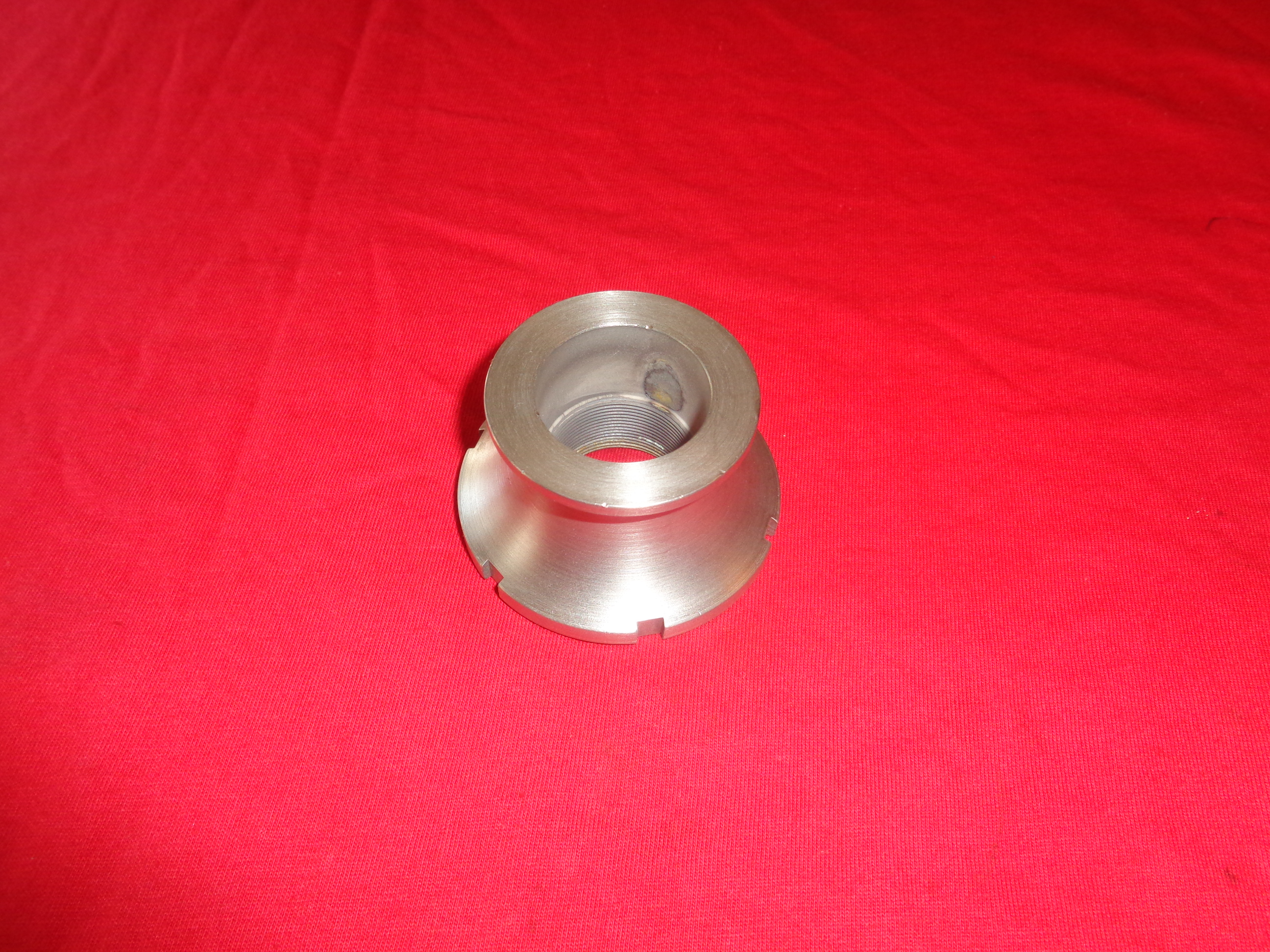 Head Adjusting Cone Nut Indian 101 Scout 1928-31 & Chief 1928-up - 2