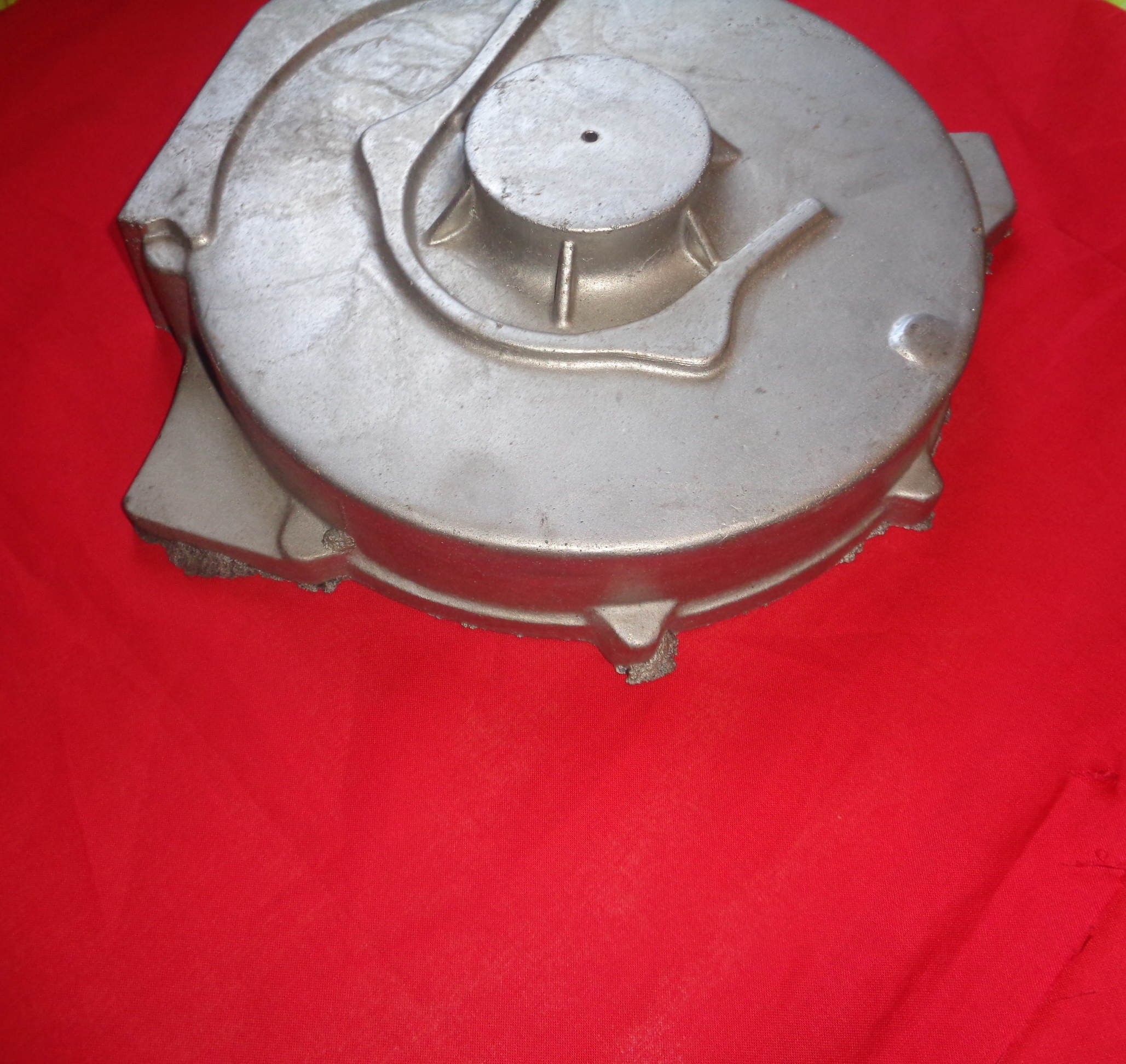 1914 Harley L/S case half casting - 3
