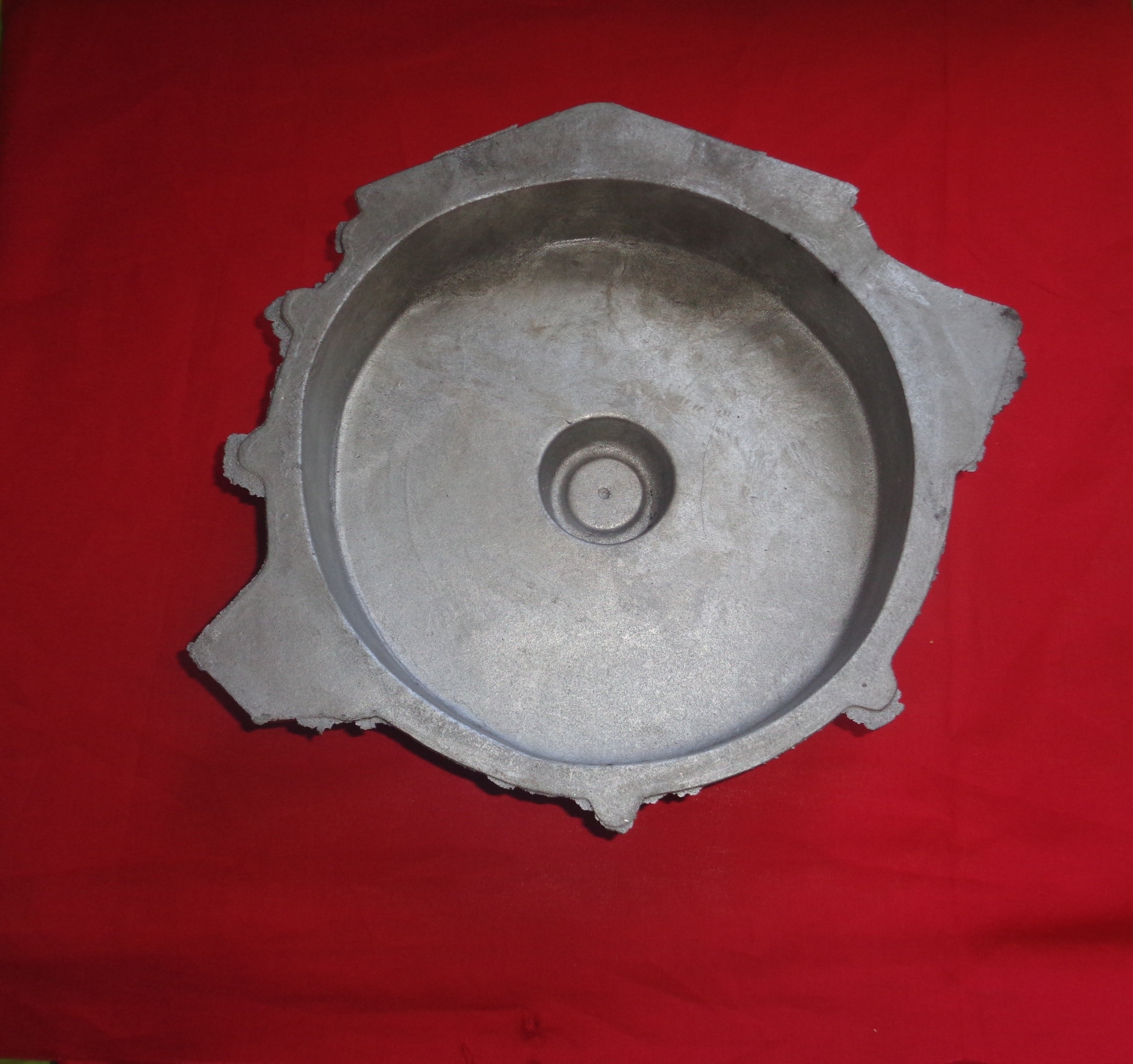 1914 Harley L/S case half casting - 5