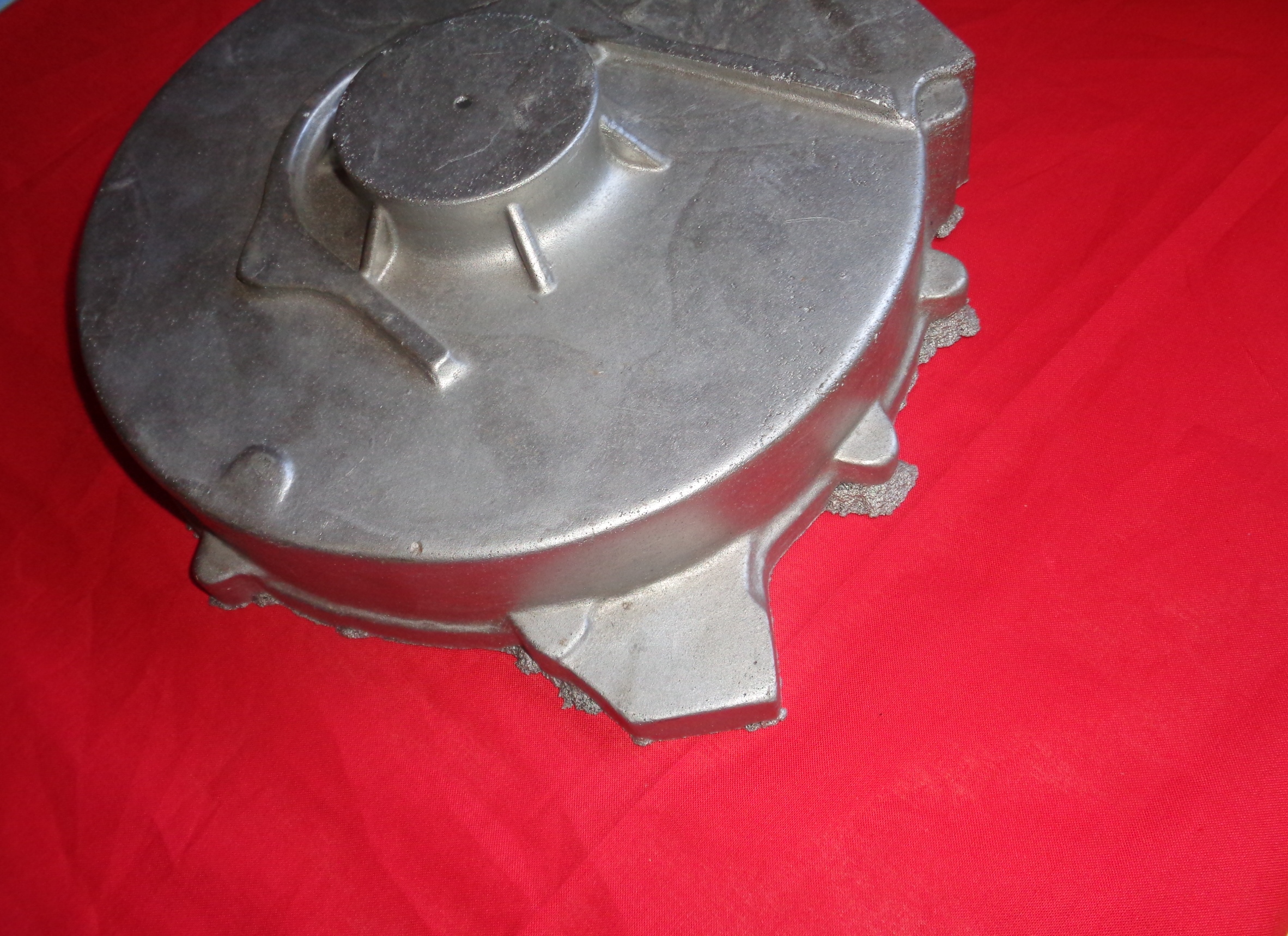 1914 Harley L/S case half casting - 2