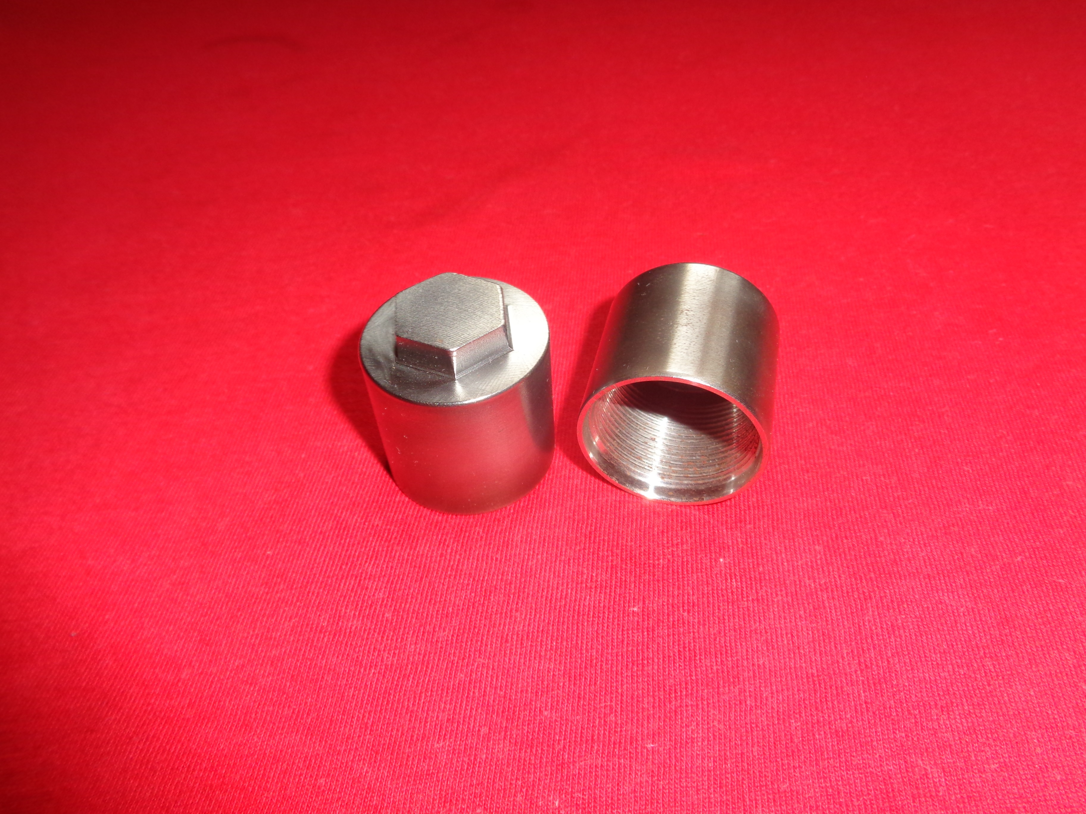 Upper Front Fork Spring Cups Harley J JD 1912-14