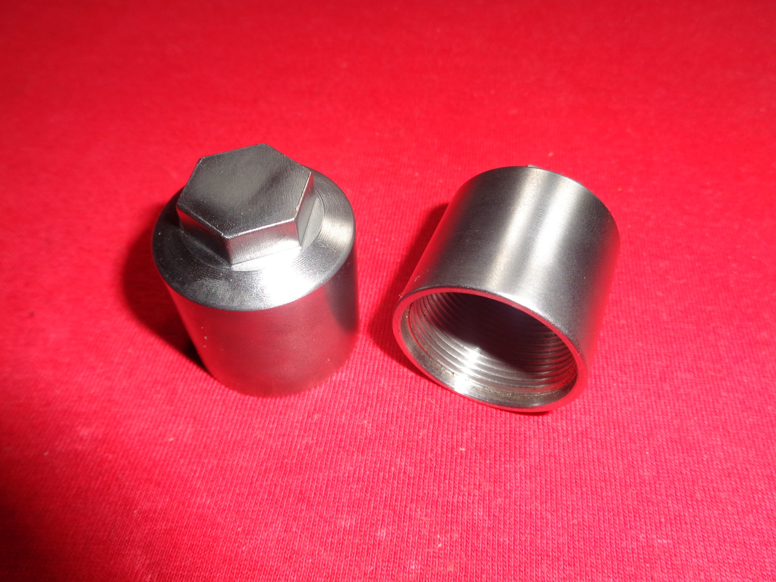 Upper Front Fork Spring Cups Harley J JD 1915-29