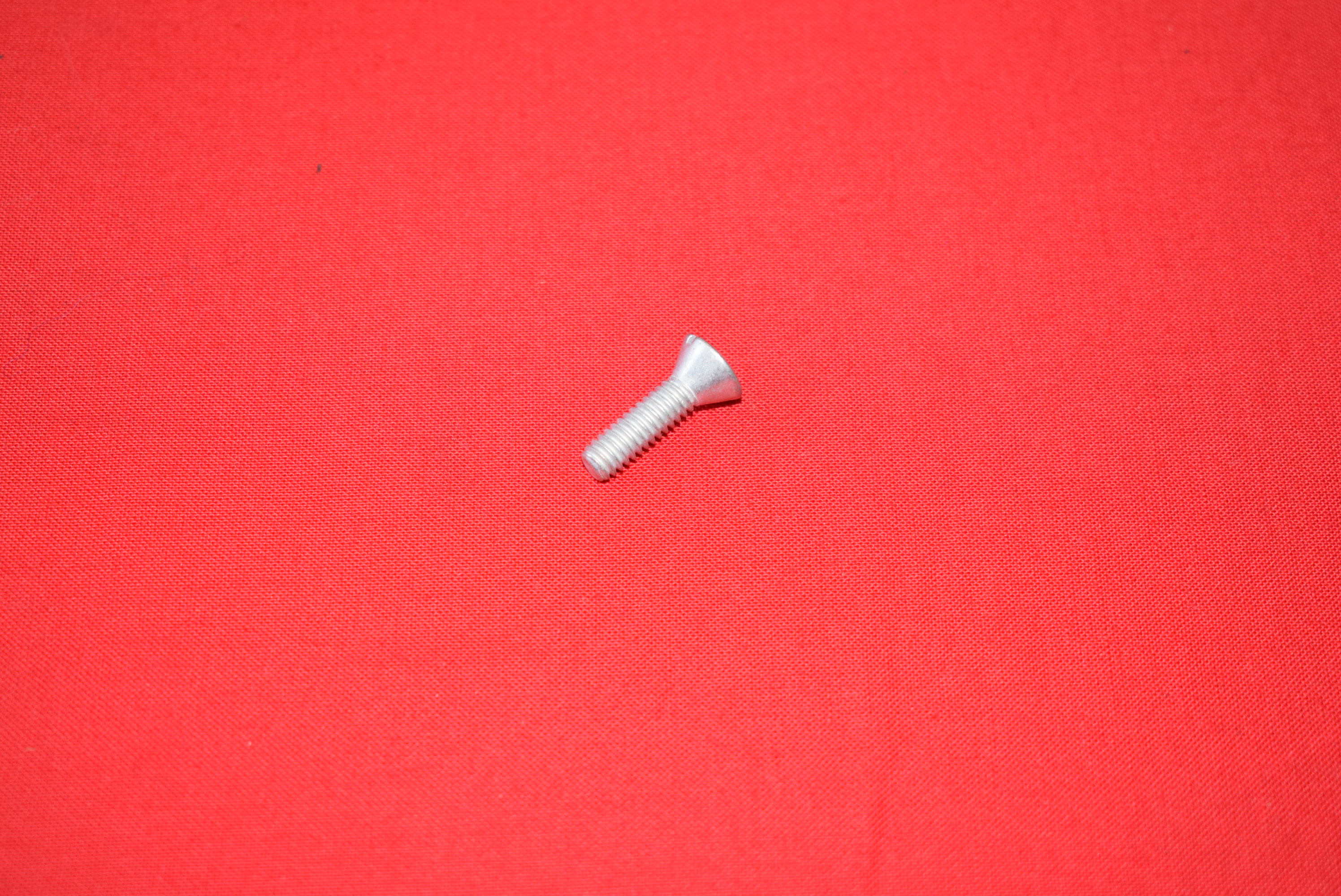 Screw 12-24 x 13/16" Oval countersunk Cad