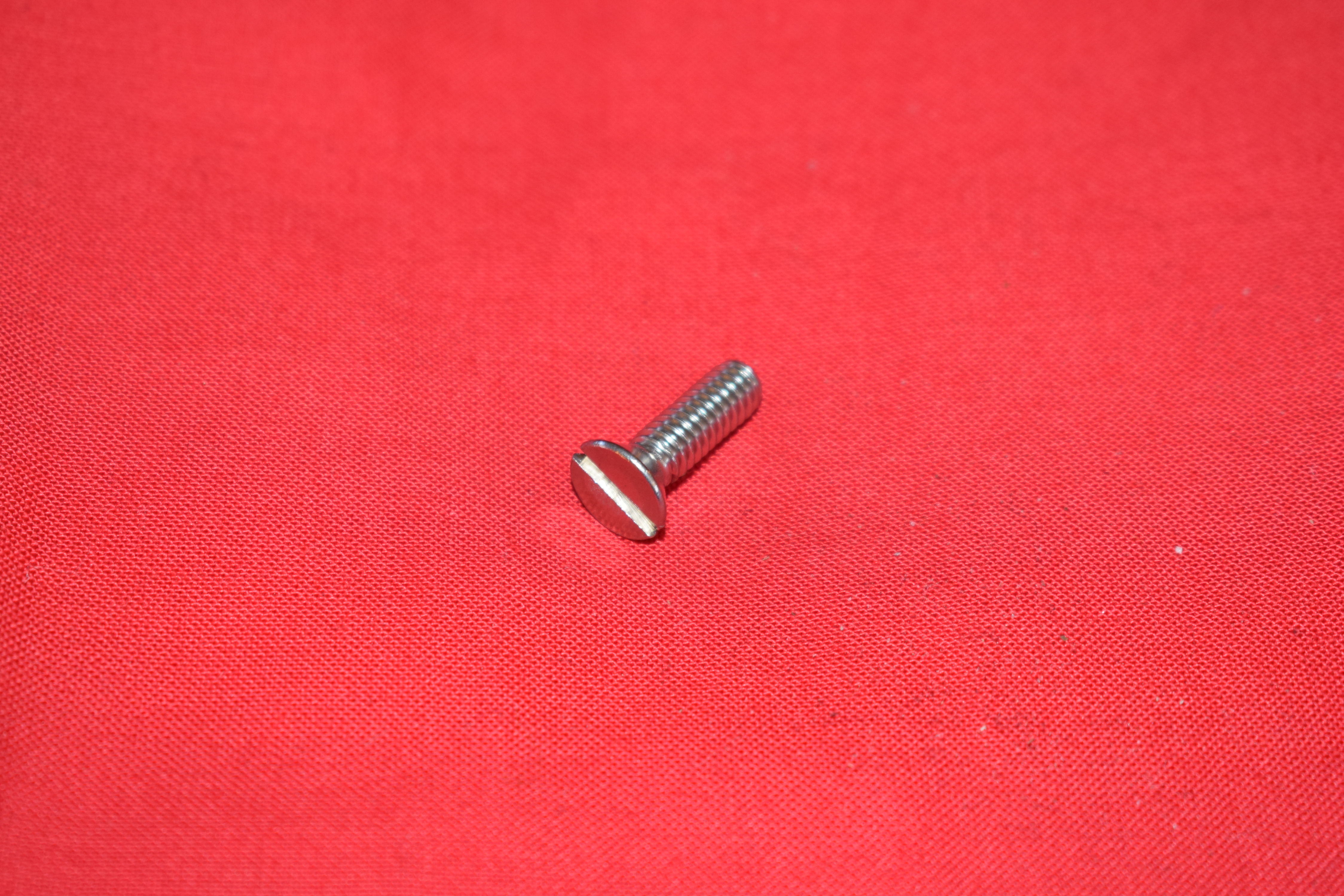 Screw 12-24 x 11/16" Flat Countersunk