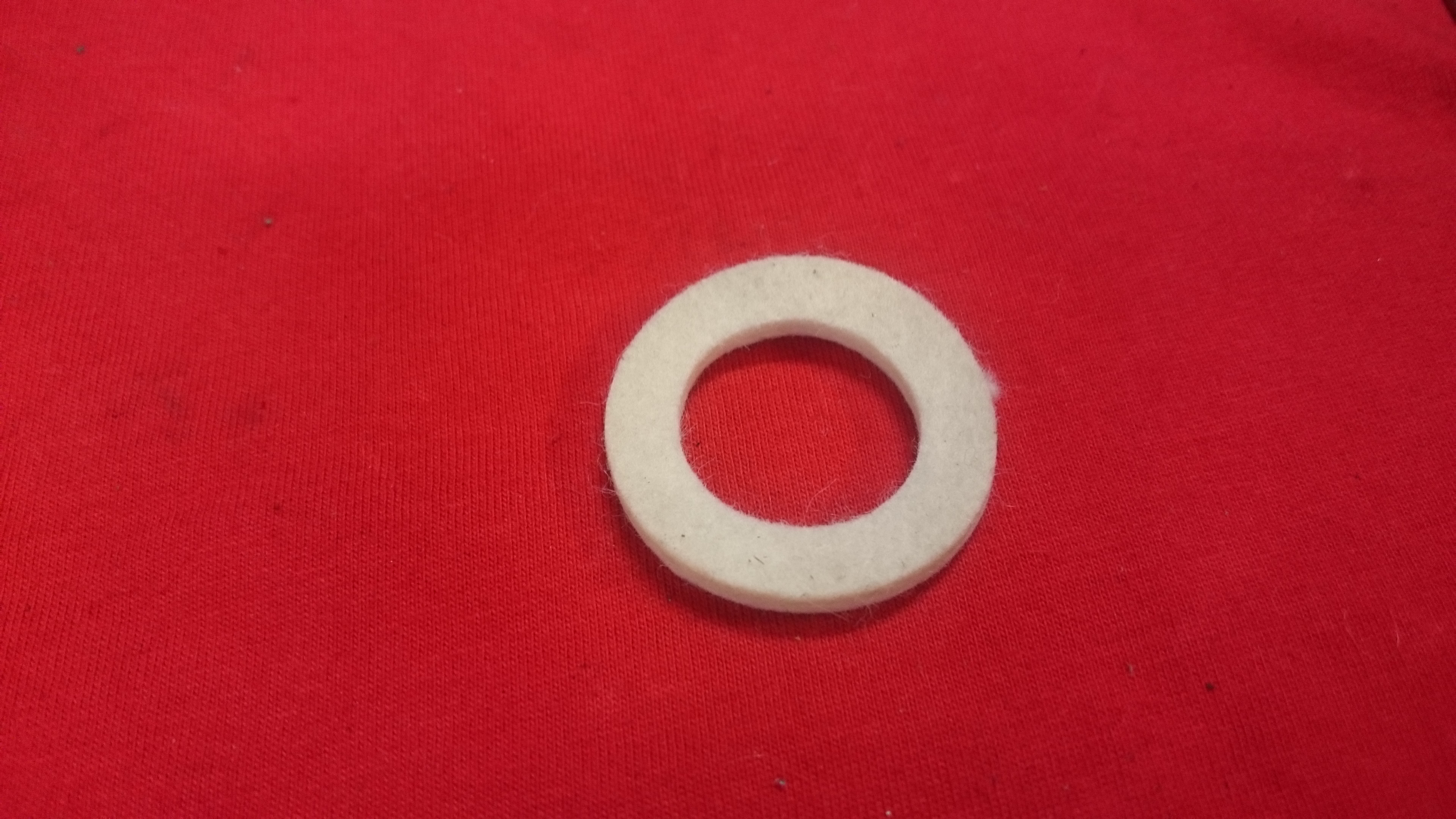 Felt Washer Oil Retainer Seal Harley J JD 1915-29