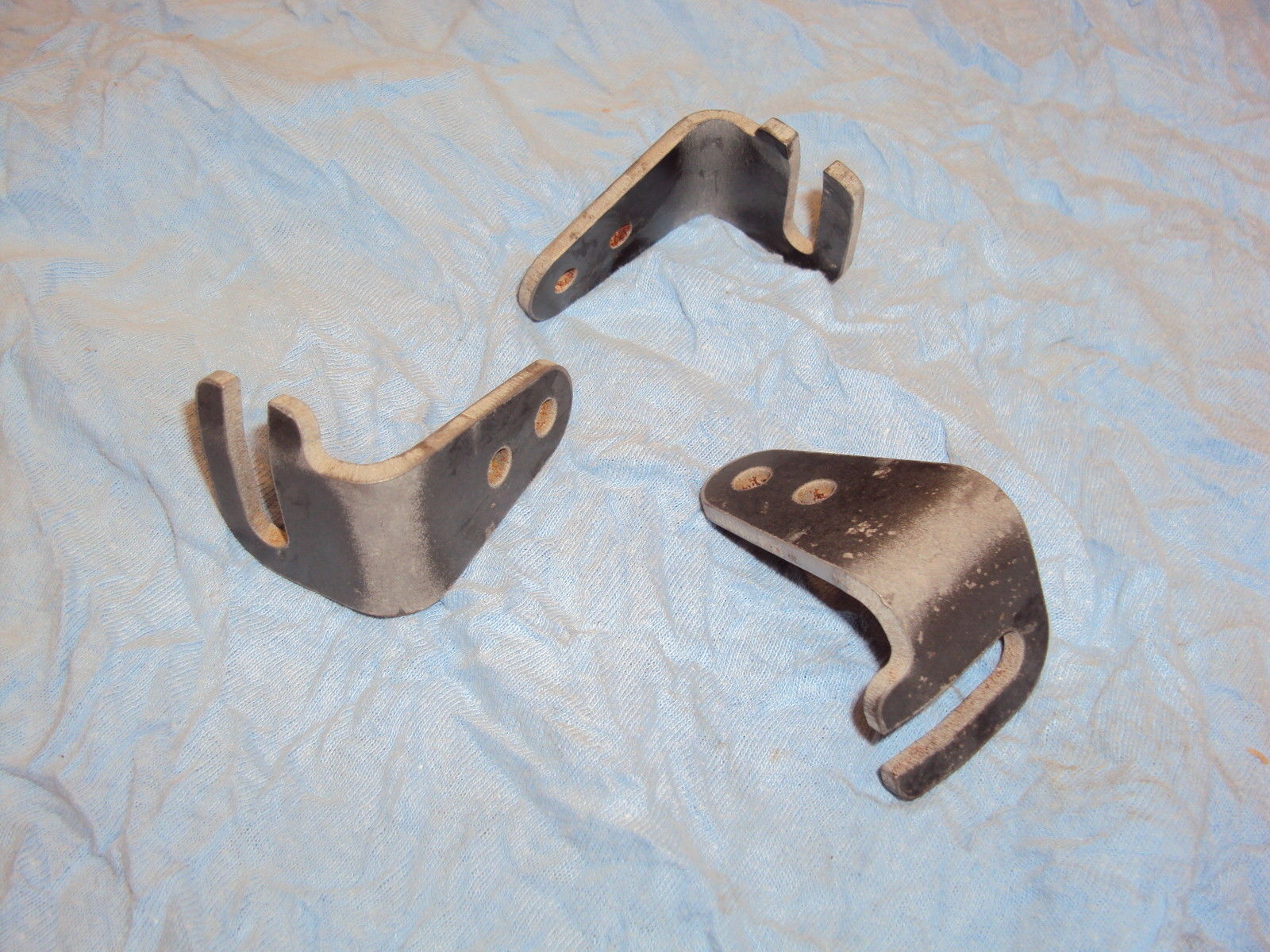 Rear Outer Band Brake Brackets Harley J JD 1917-22