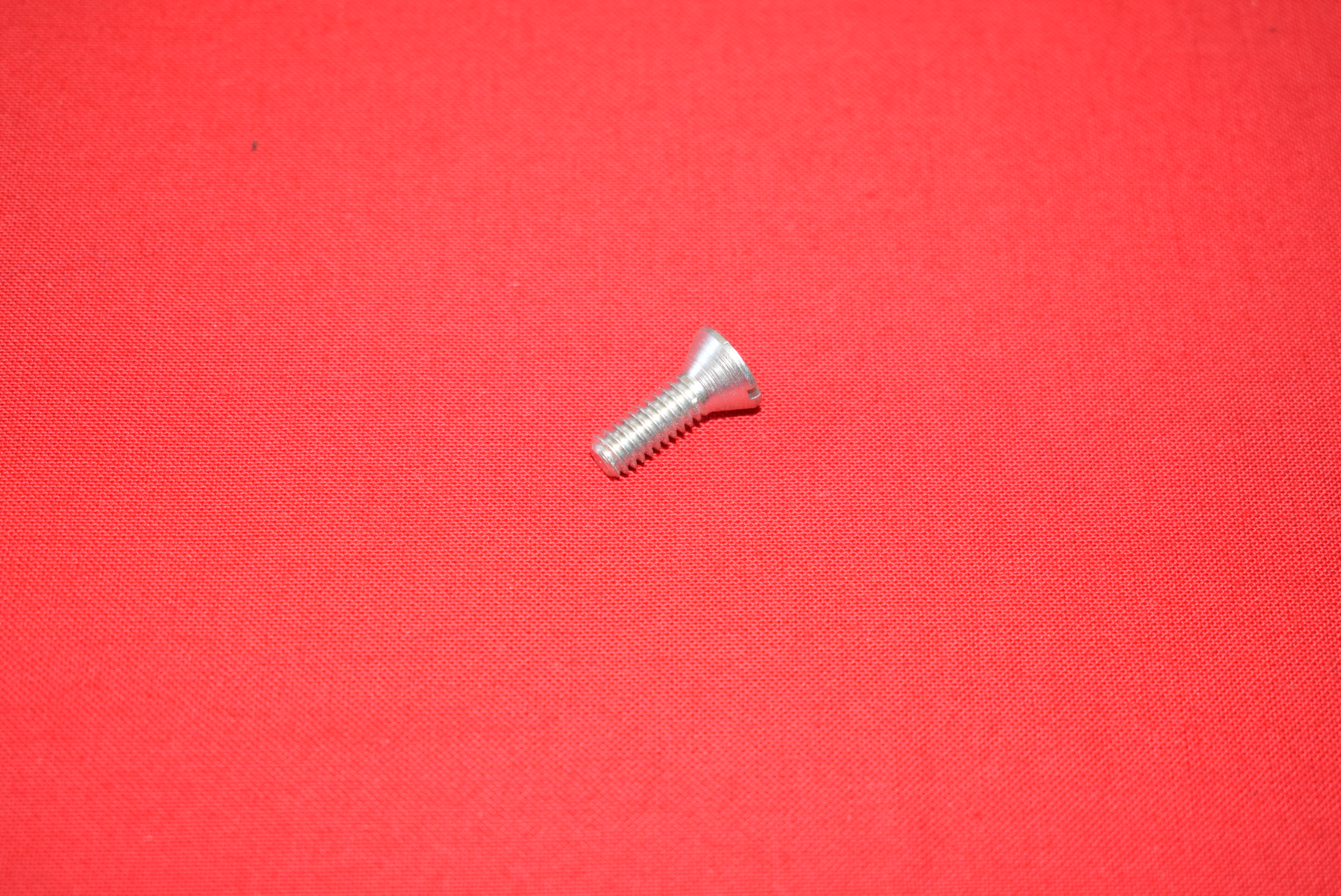 Screw 12-24 x 21/32 " Oval countersunk Cad