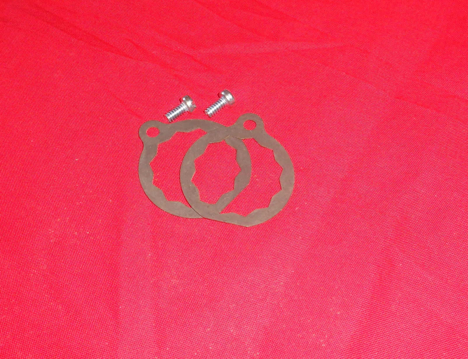 Crankpin Lock Plate Kit  Harley J JD VL 1915-32