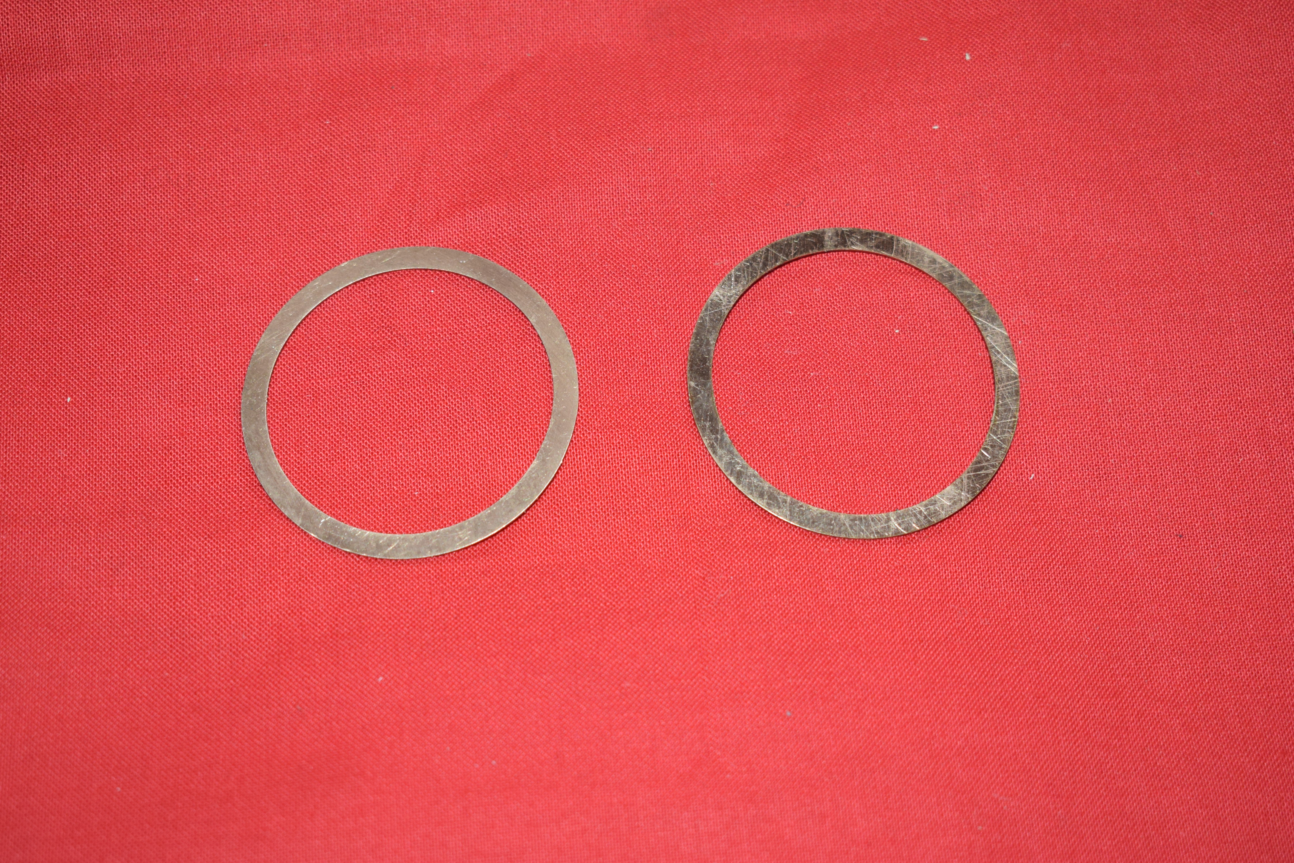 Lower Valve Cage Seals Excelsior 1908-14