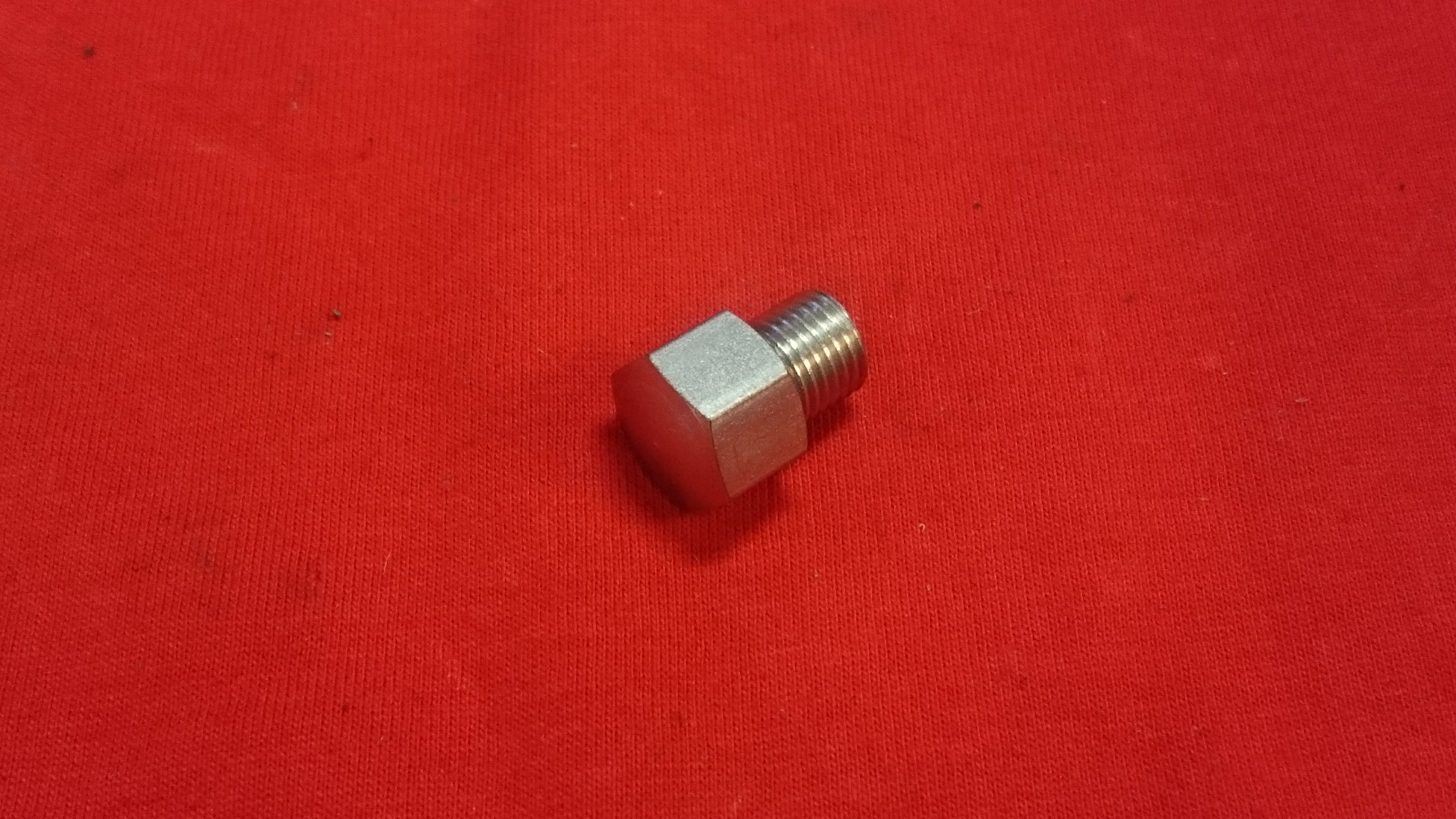 Engine Case Drain Plug Harley J JD Singles 1910-up