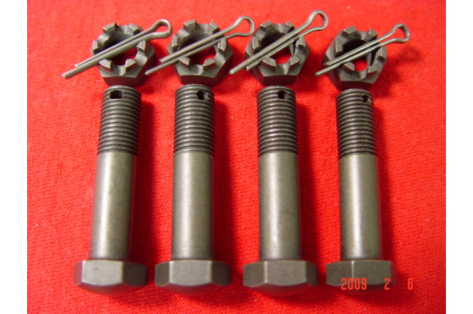 Motor Mount Casting Clasp Bolts & Nuts Harley JD 1919-29