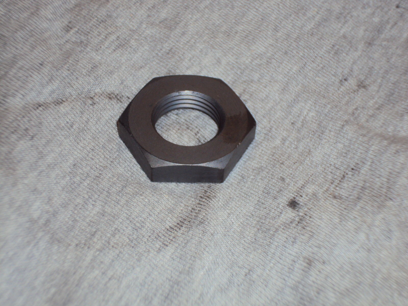 Engine sprocket nut Harley J JD 1912-29 & 1926-34 Singles (with plain sprocket) & 1929-73 45" twin - 2