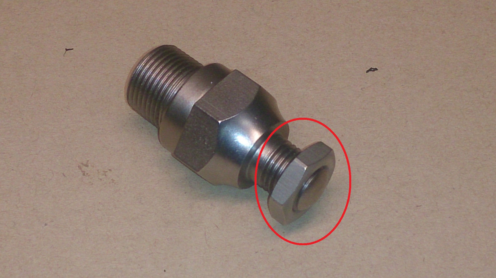 Cylinder plug nut Harley J JD 1911-29 - 2