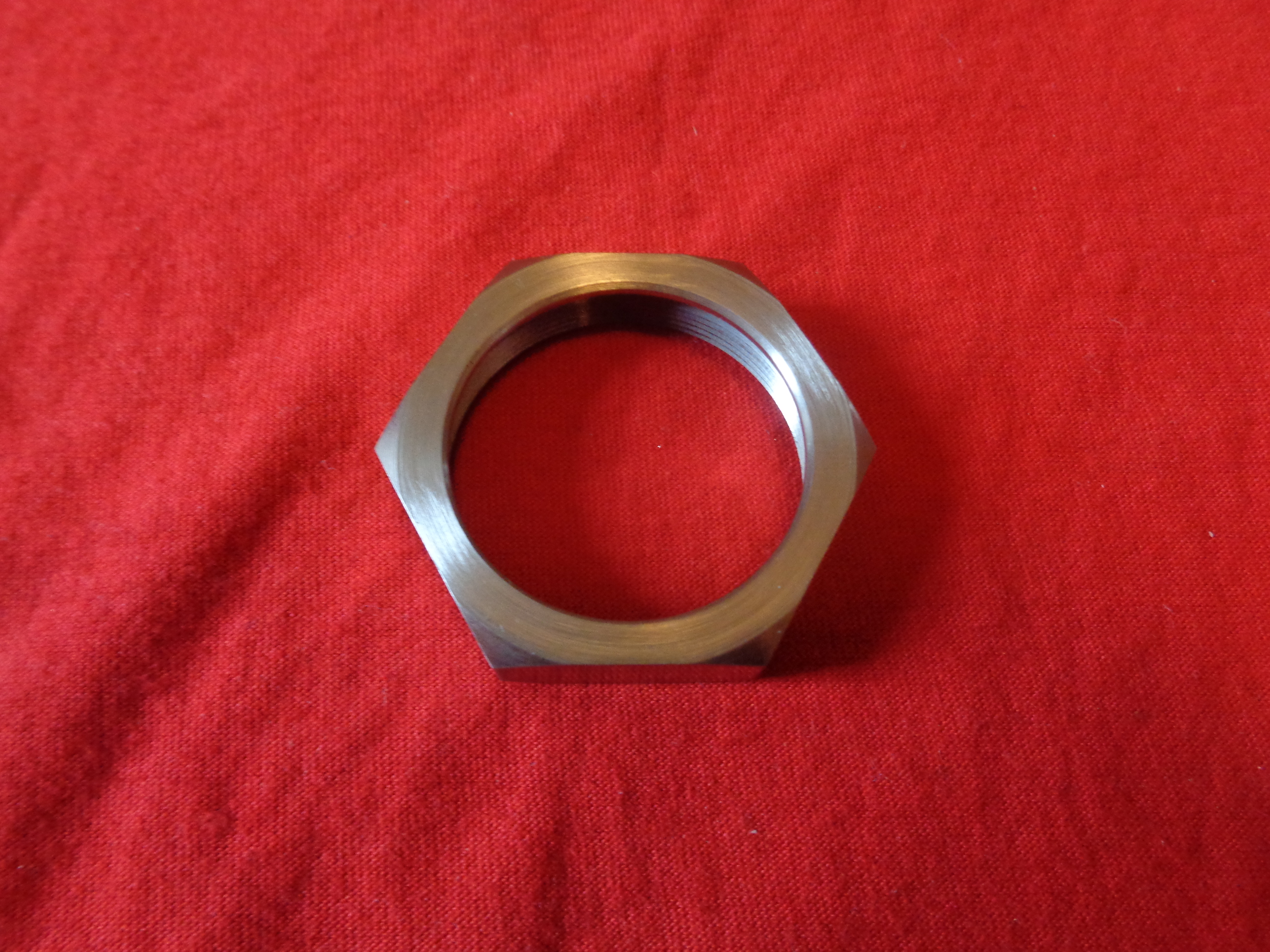 Exhaust Pipe Nut Indian Powerplus 1916-19