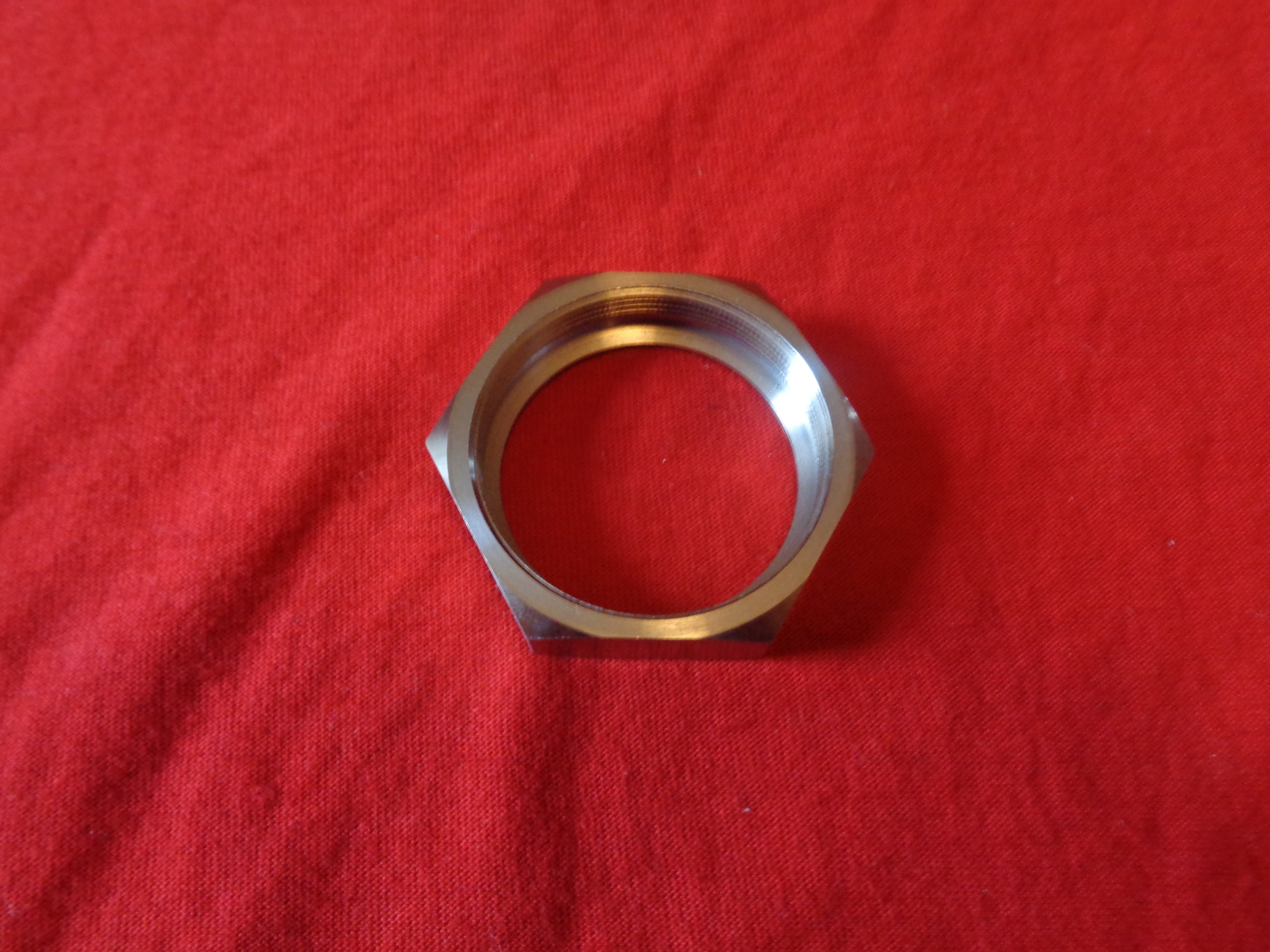Exhaust Pipe Nut Indian Powerplus 1916-19