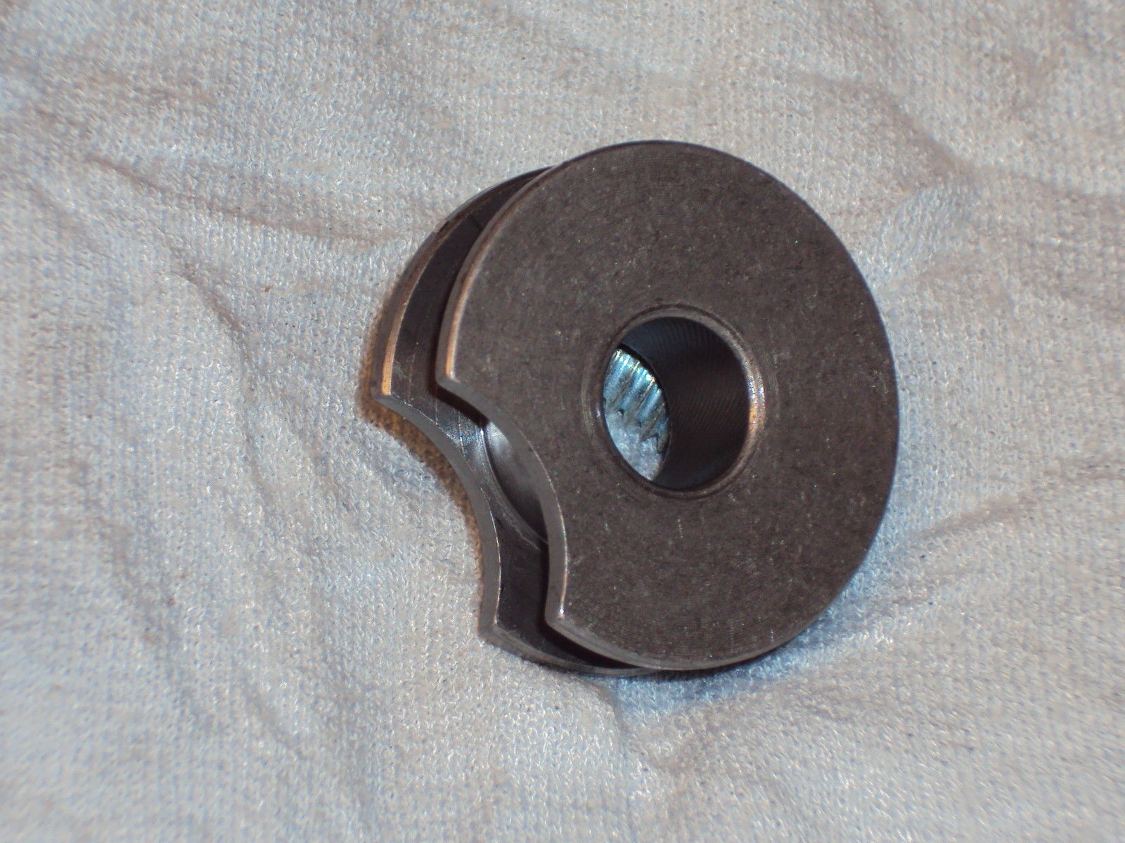 Brake lever guide Harley J JD 1914-19