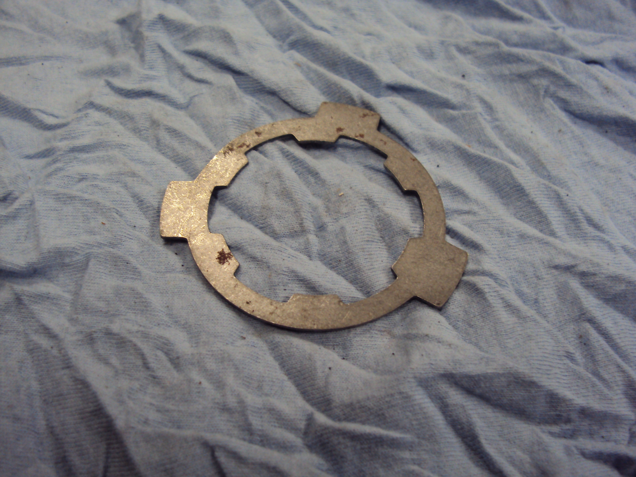 Lockplate Sprocket nut 1915-36 J JD VL