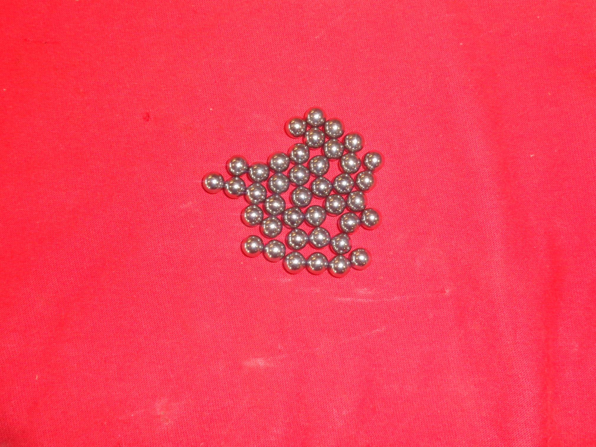 Headbearing ball set for Excelsior 1916-24