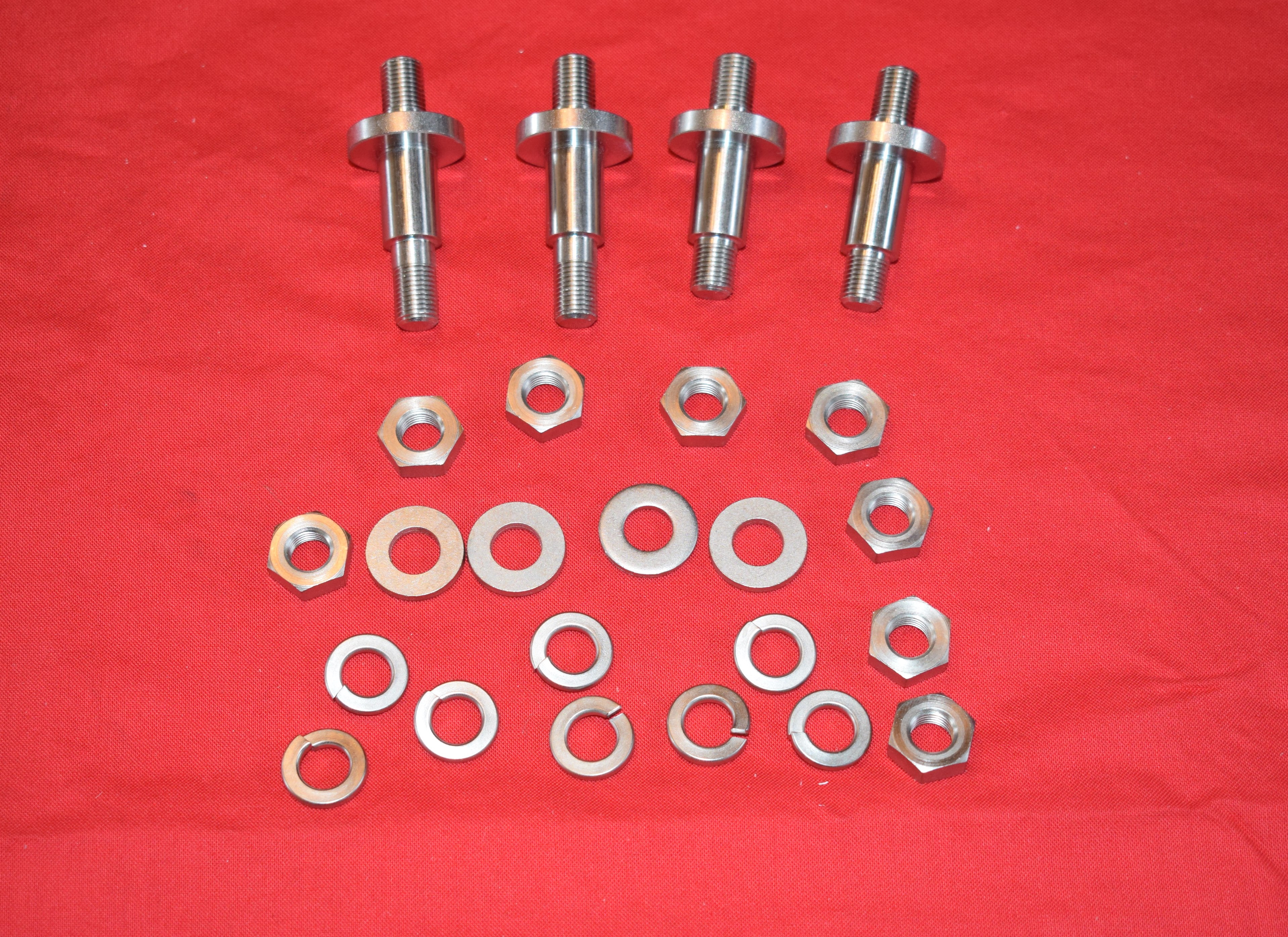 Front Rocker Shaft kit Harley J JD 1912-29