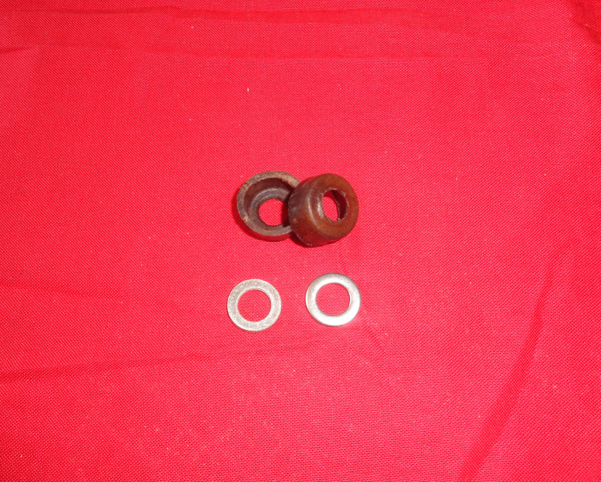 Handpump plunger leather kit Harley 1912-35