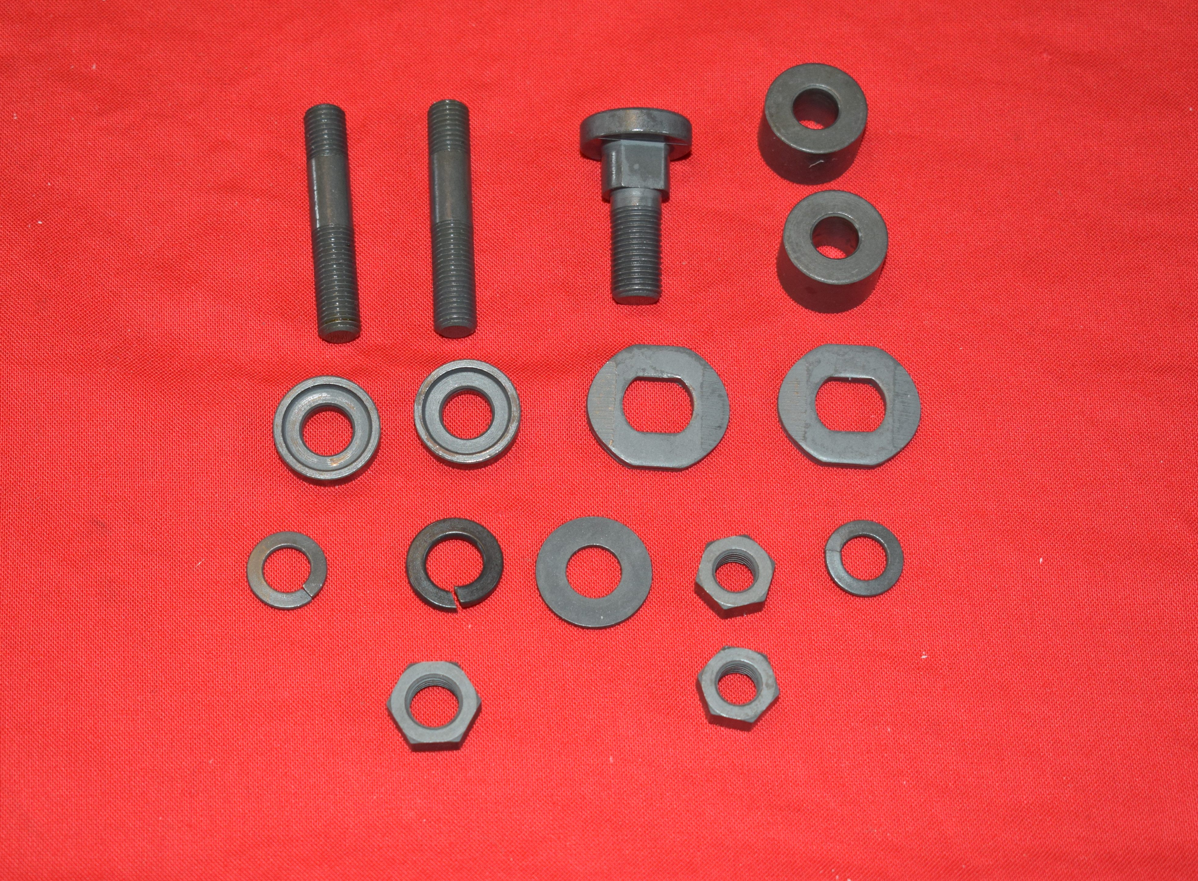Solo Seat Hardware Mount Kit Harley 1929-Up
