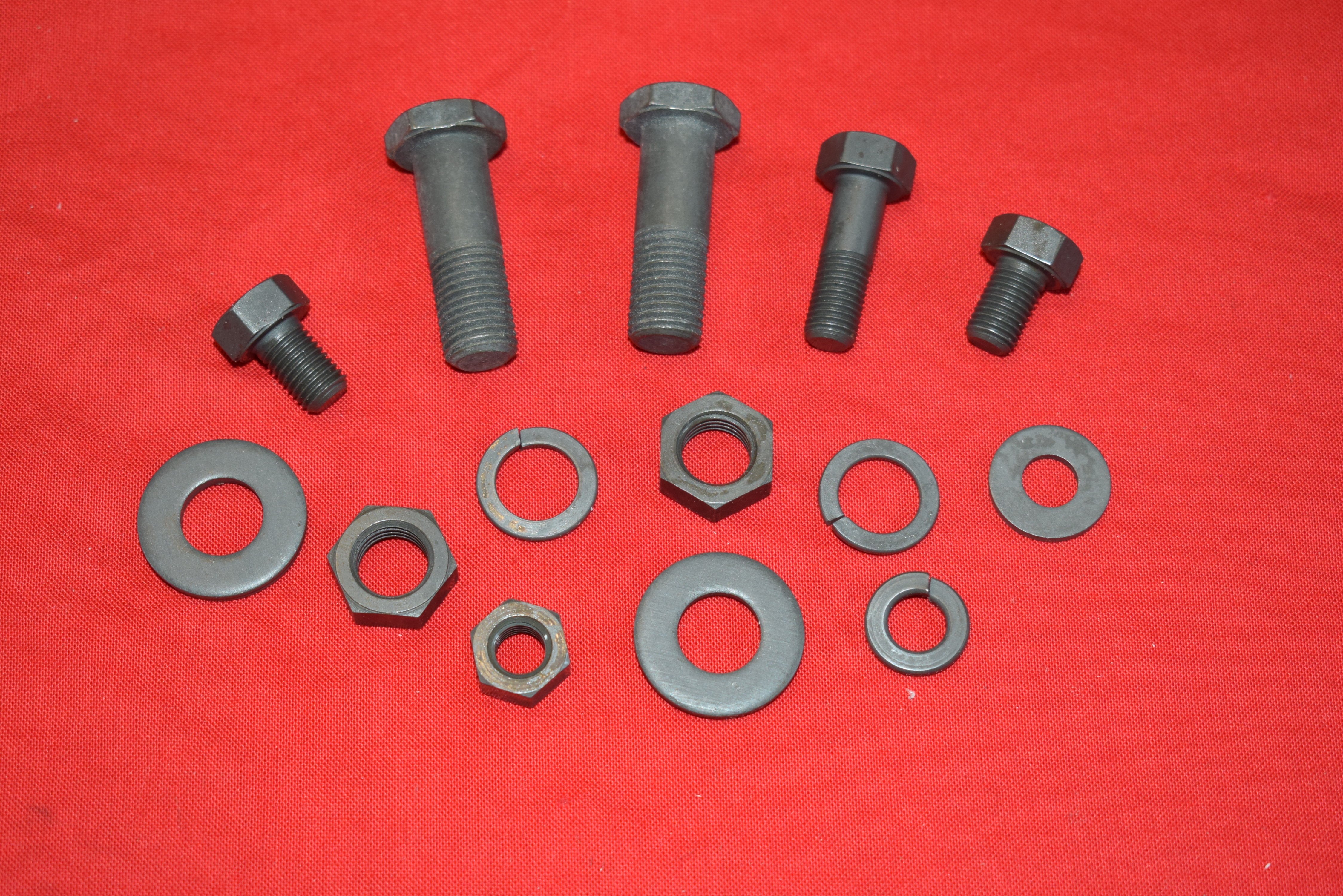 Rear Fender Mounting Kit Harley VL 1930-36