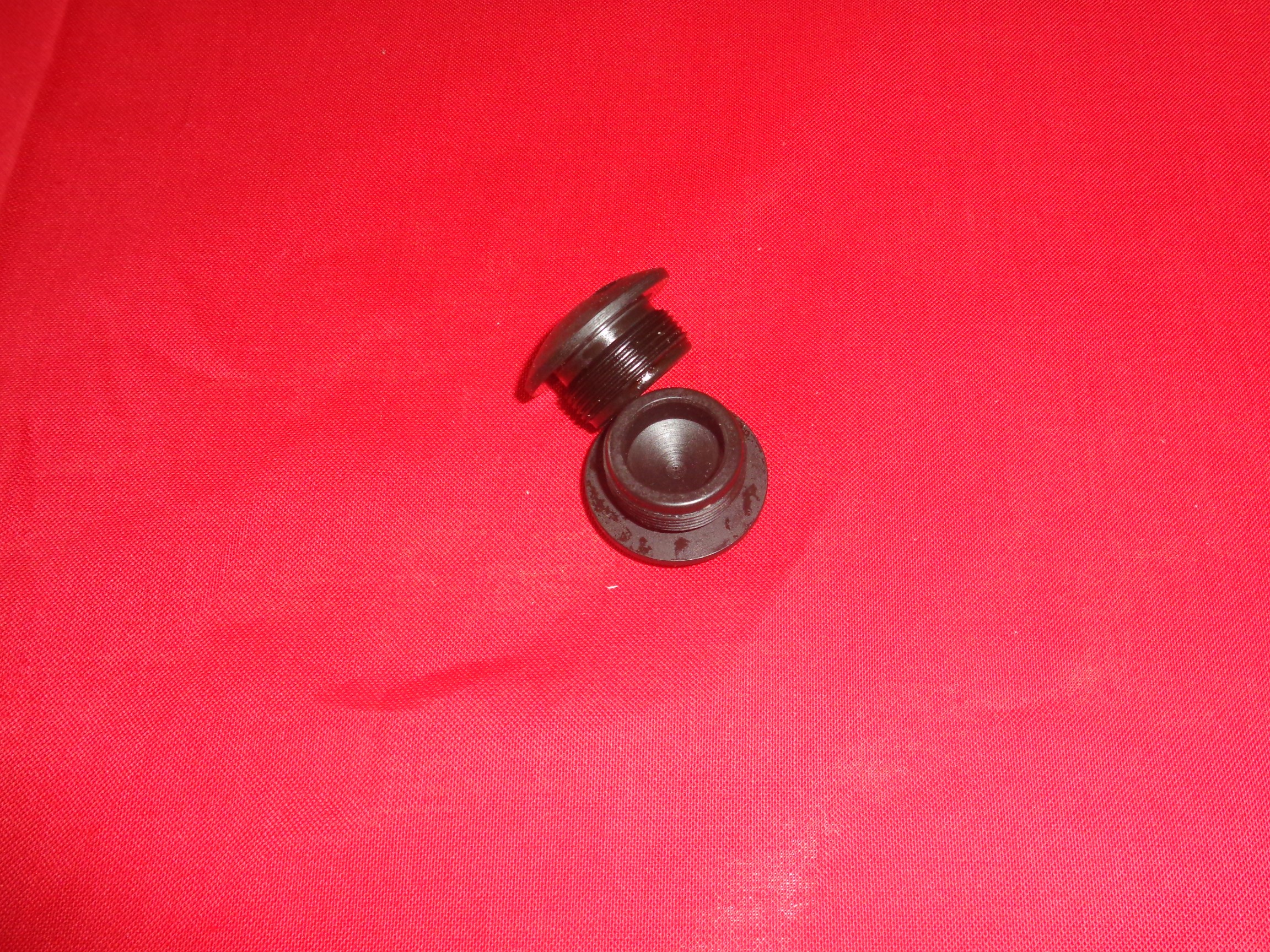 Handlebar end nuts Harley 1931-36 BigTwin & 31-39 45" - 2