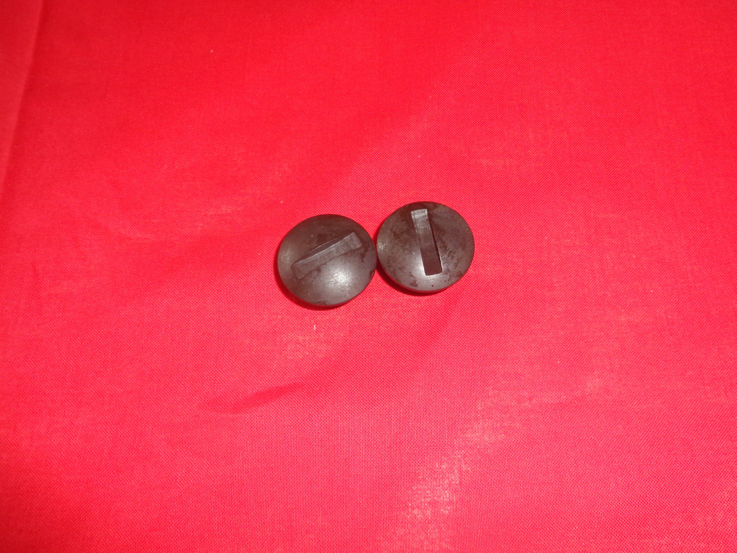 Handlebar end nuts Harley 1931-36 BigTwin & 31-39 45"