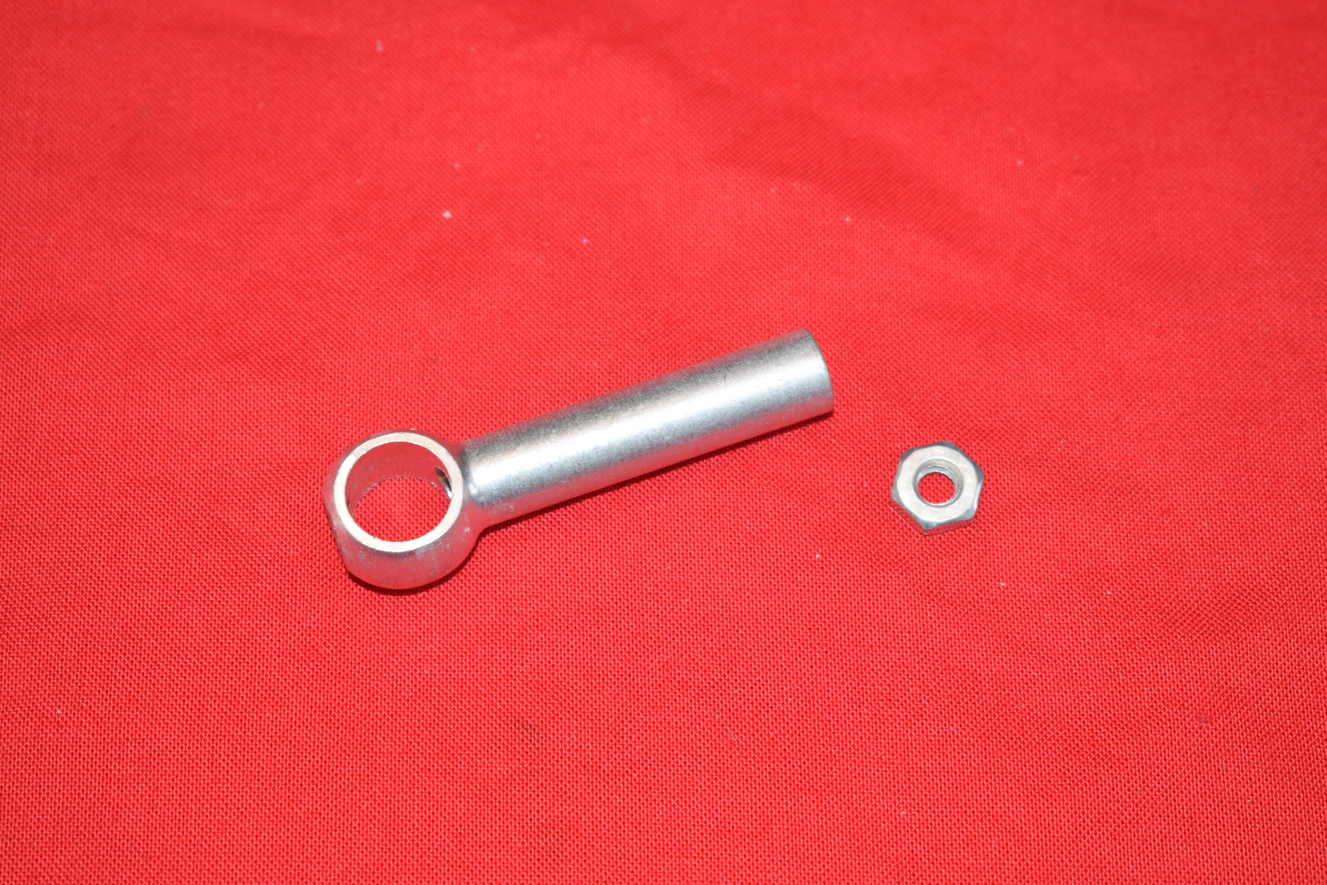 Clutch Lever Rod End Harley Singel & 45"