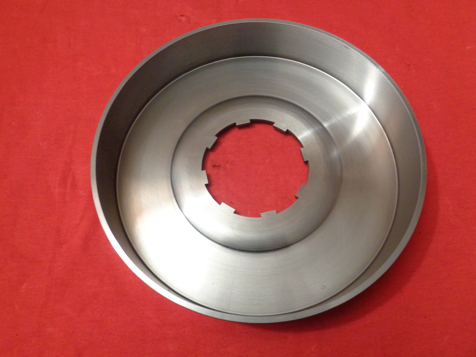 Rear Brake Drum Harley 1915-18, OEM refno: DG356CZ - 2