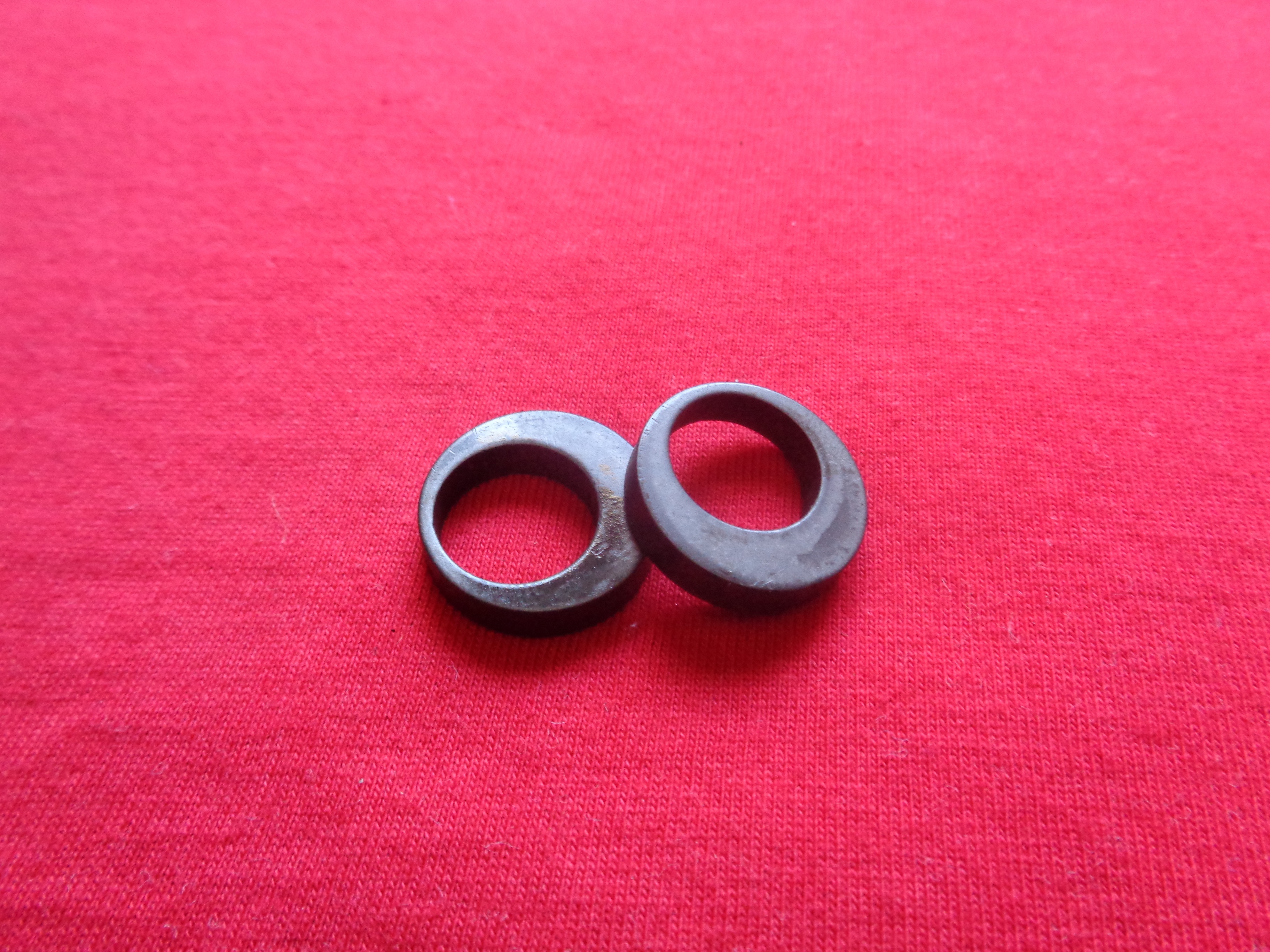 Engine Cylinder Plug Eccentric Washers Harley Twins 1925-29