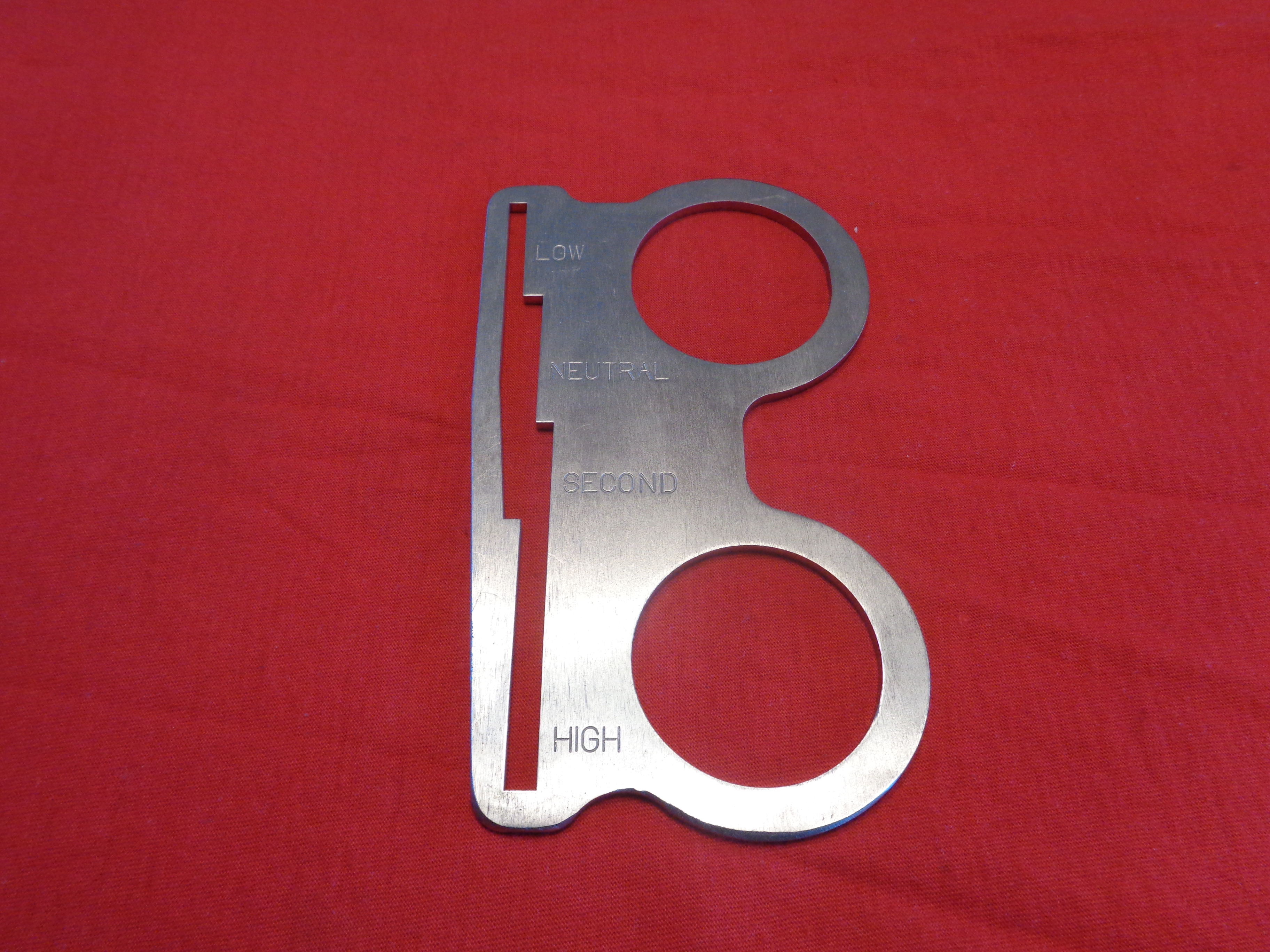 Shifter Gate J JD 1916-24