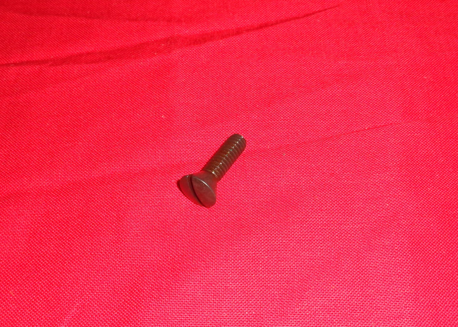 Screw 12-24 x 13/16" Oval countersunk Park