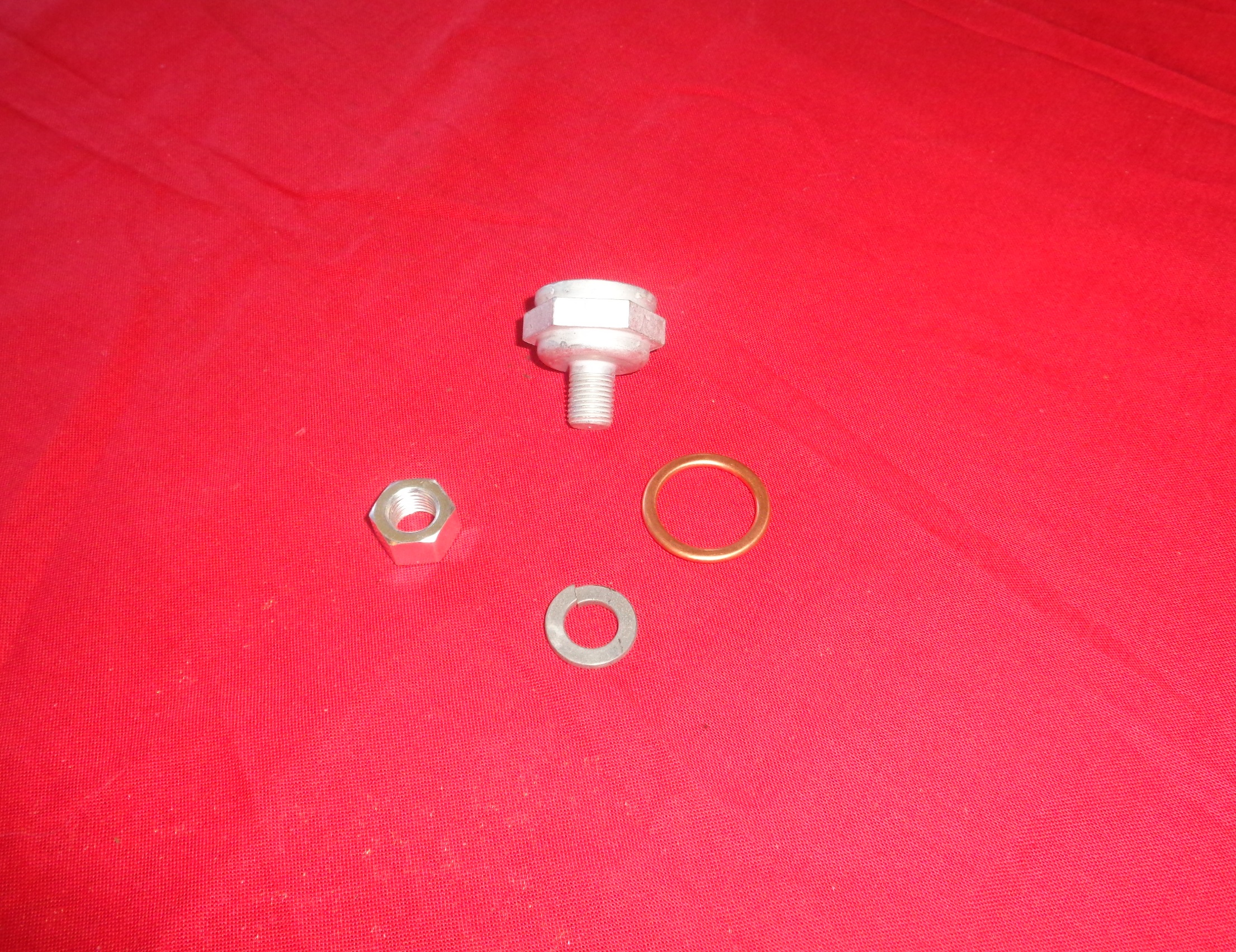 Linkert & DLX Carburetor Float bowl nut kit 1929-65