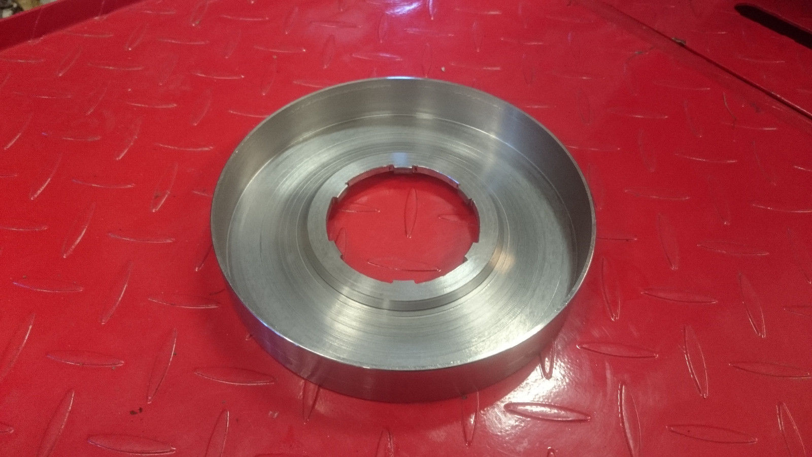 Rear brake drum Excelsior 1918-24